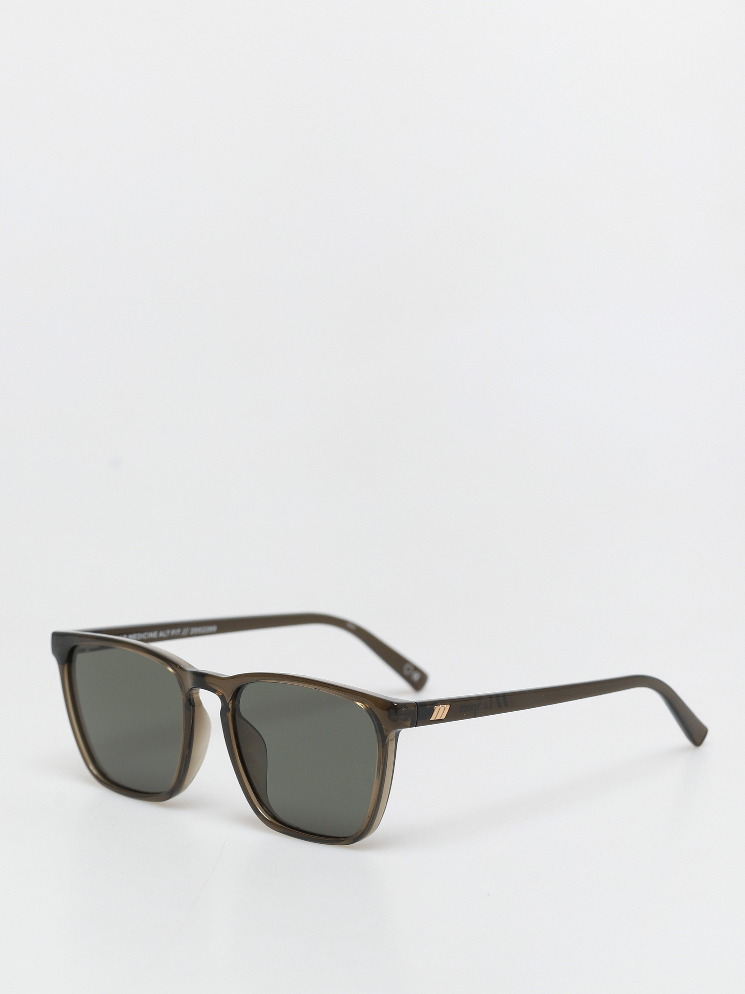 Le Specs Bad Medicine Alt Fit Sunglasses (olive)