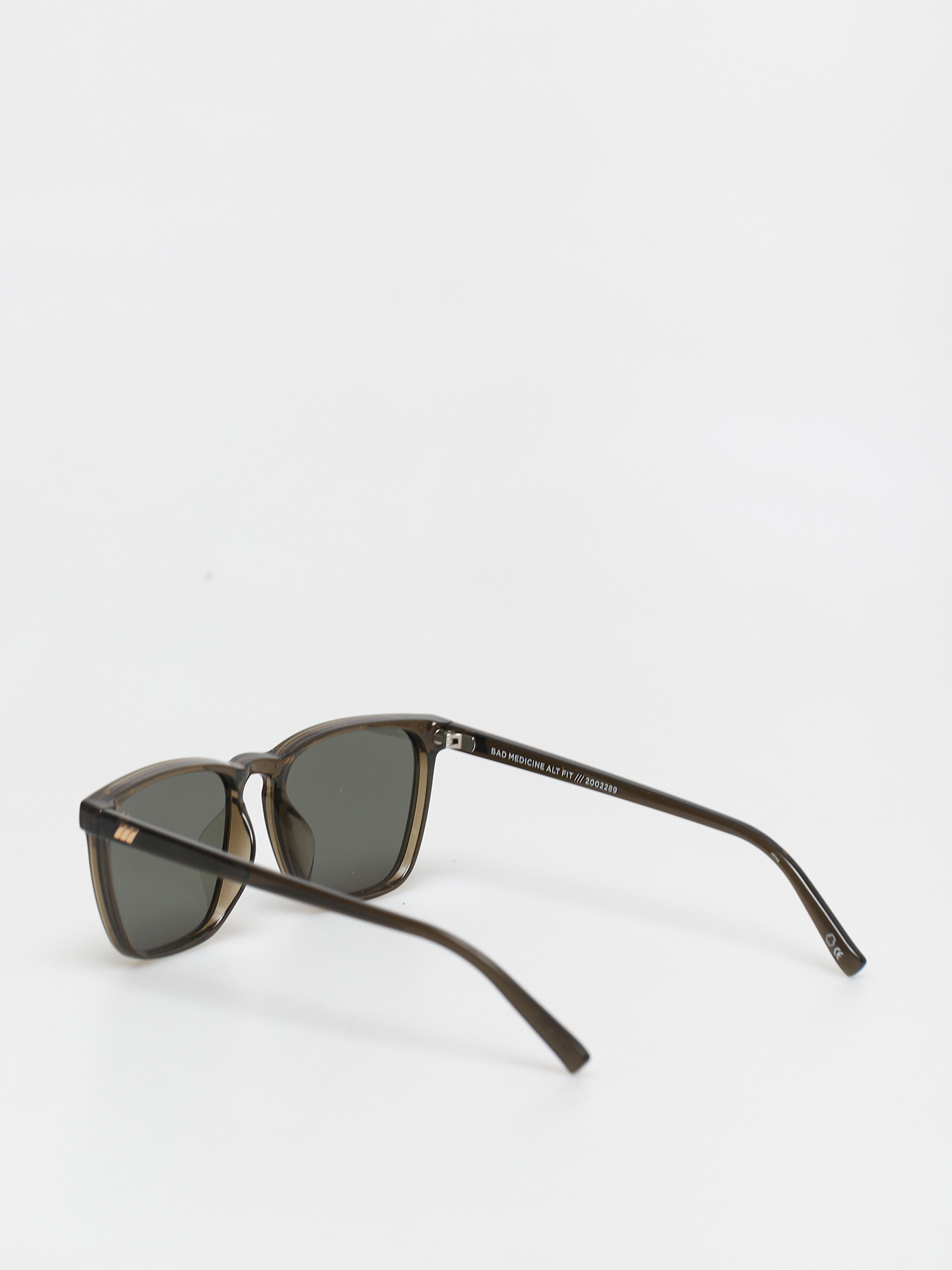 Le Specs Bad Medicine Alt Fit Sunglasses (olive)