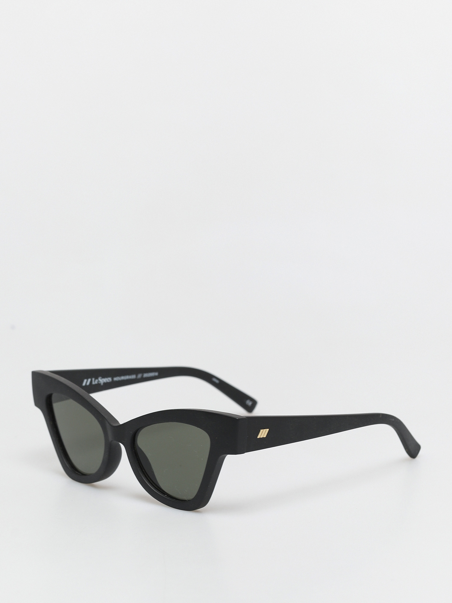 Le Specs Sustain Hourgrass Sunglasses (black grass)