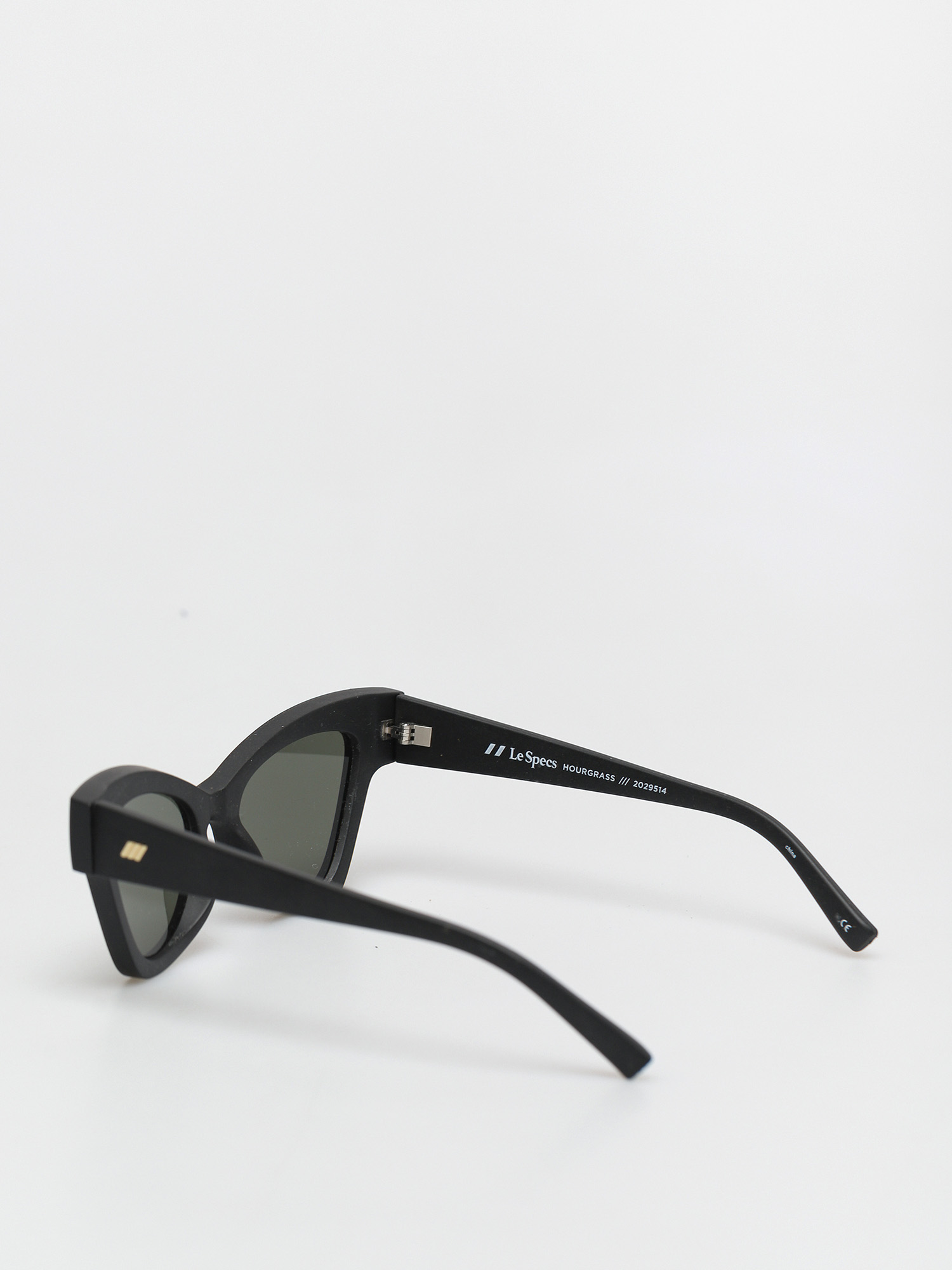 Le Specs Sustain Hourgrass Sunglasses (black grass)