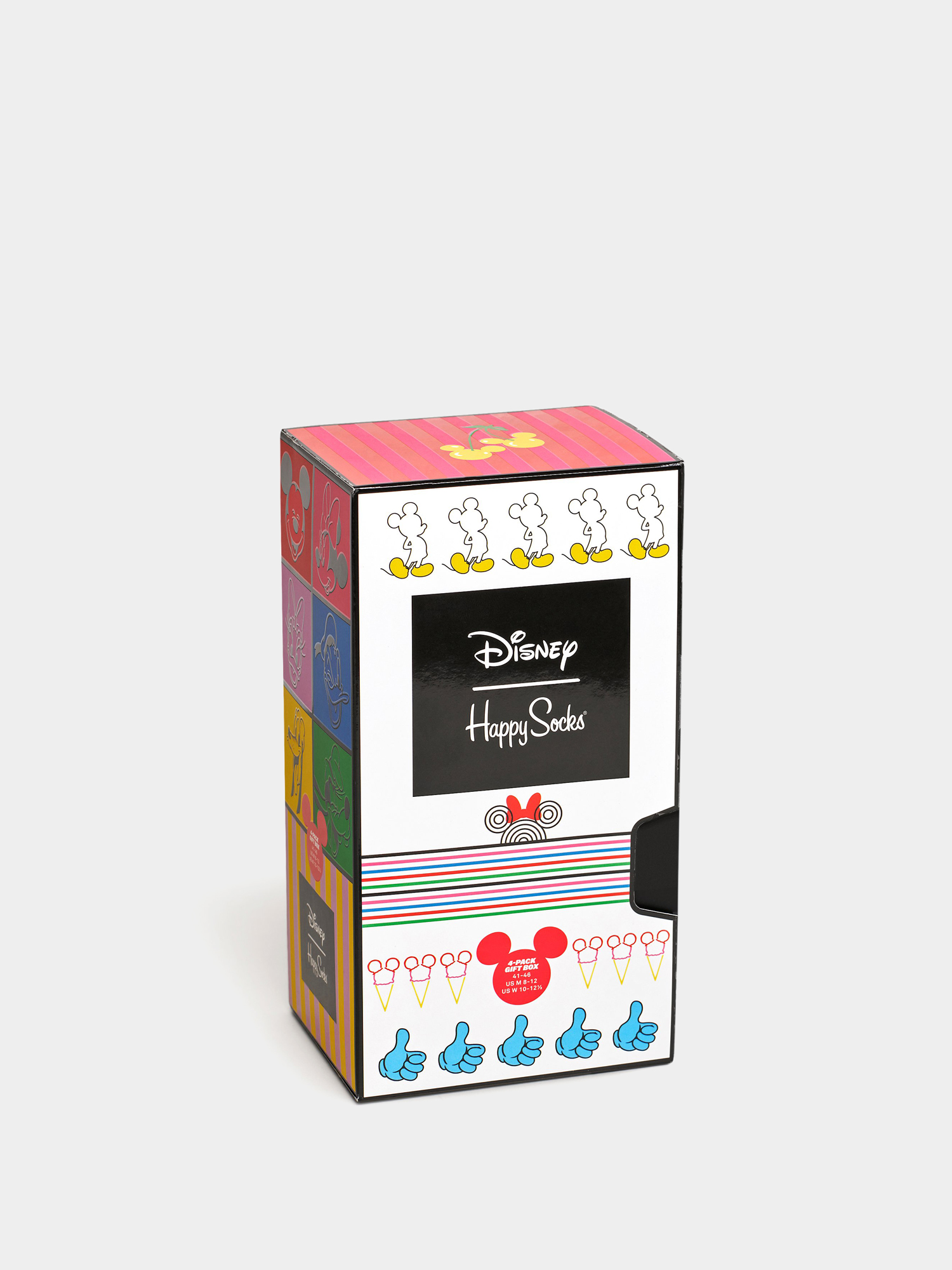 Happy Socks X Disney Gift Set 4Pk Socks (multi)