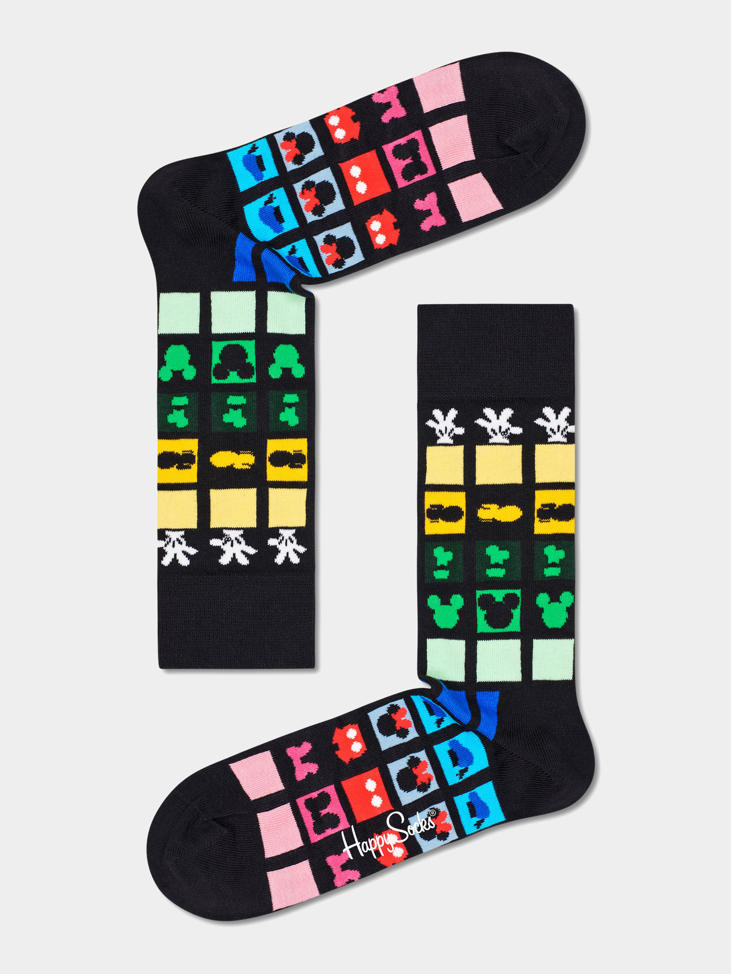 Happy Socks X Disney Gift Set 4Pk Socks (multi)