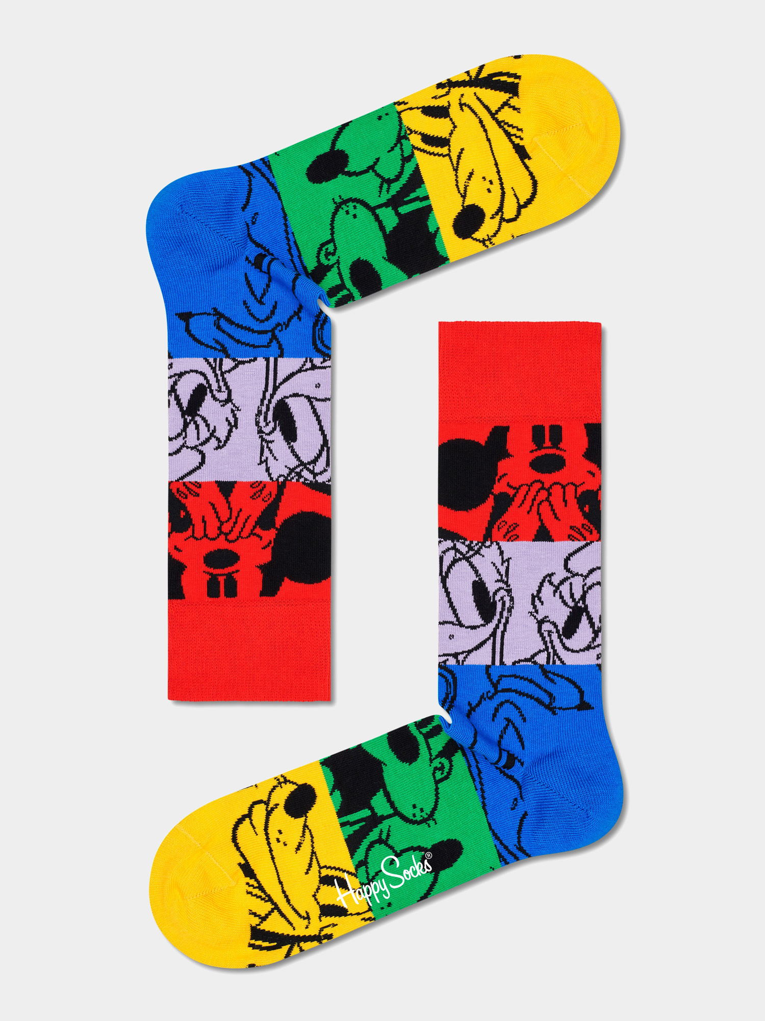 Happy Socks X Disney Gift Set 4Pk Socks (multi)