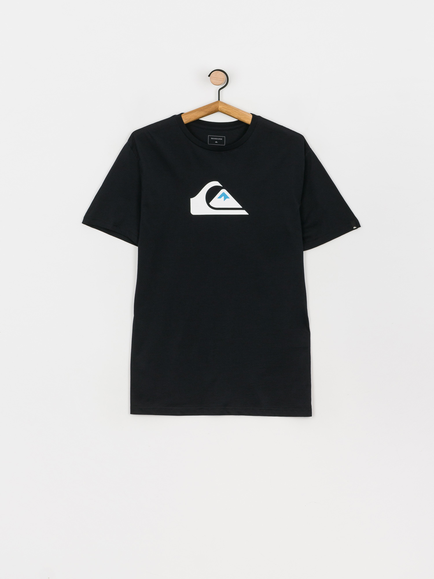 Quiksilver Comp Logo T-shirt (black)