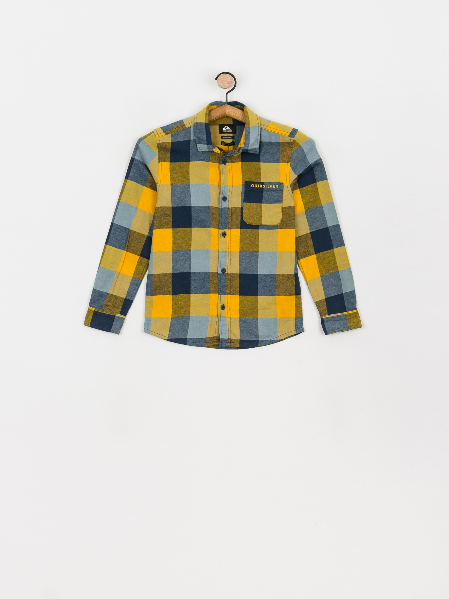 motherfly flannel long sleeve shirt