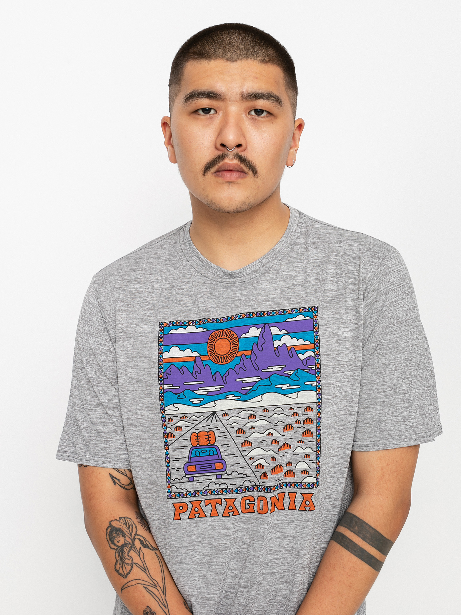 Patagonia Cap Cool Daily Graphic Active 