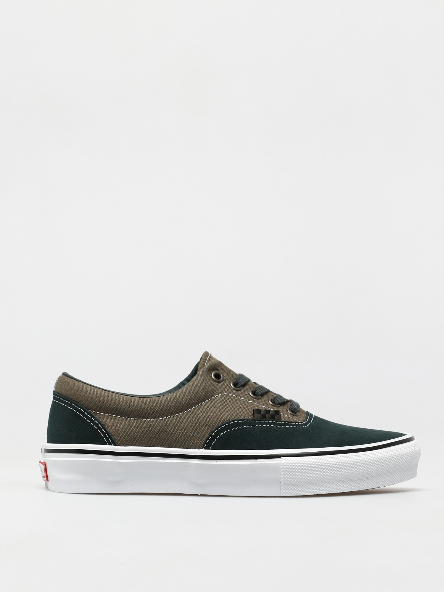 Vans Skate Era Shoes green scarab military