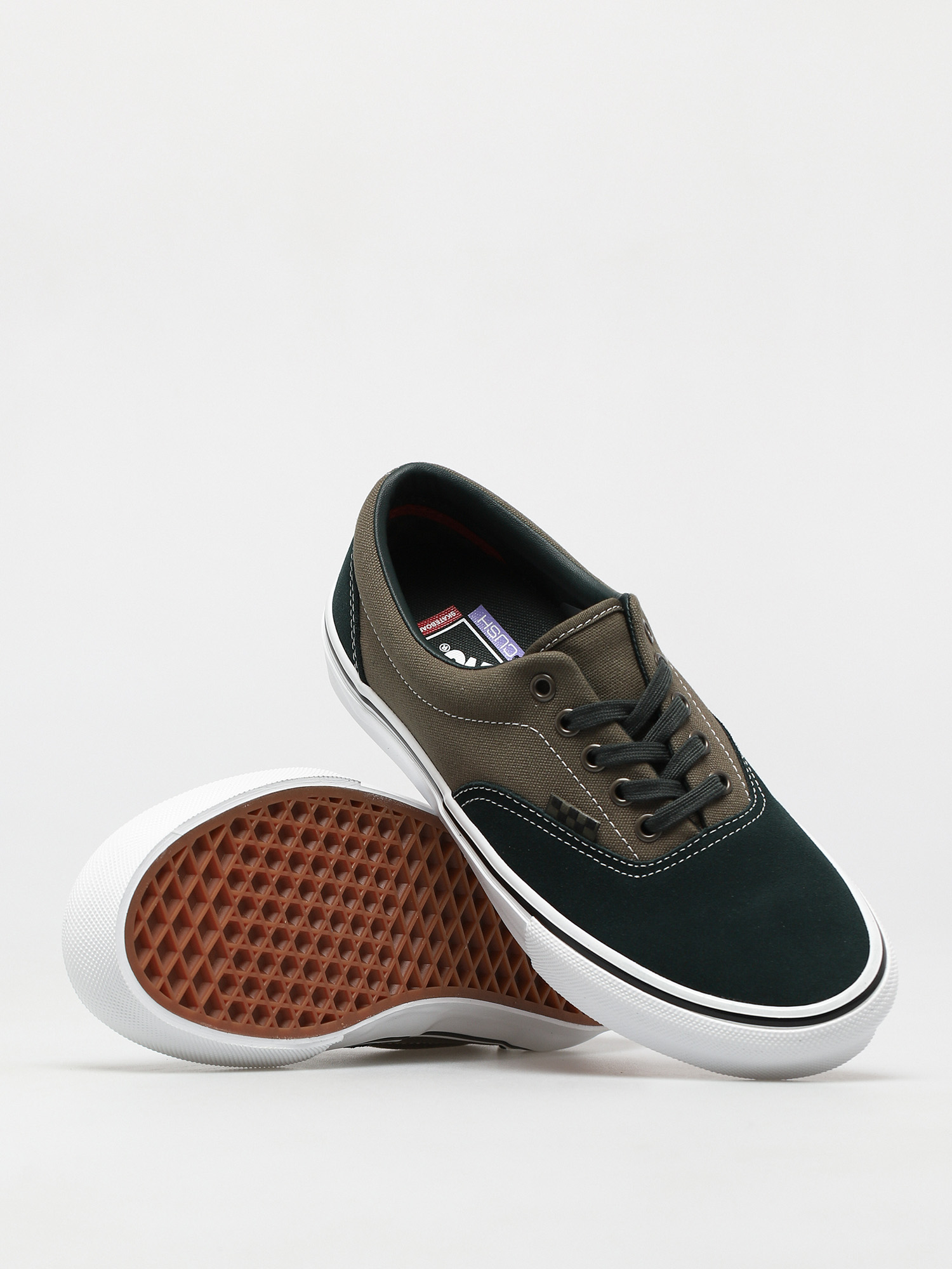 Vans Skate Era Shoes - green (scarab/military)