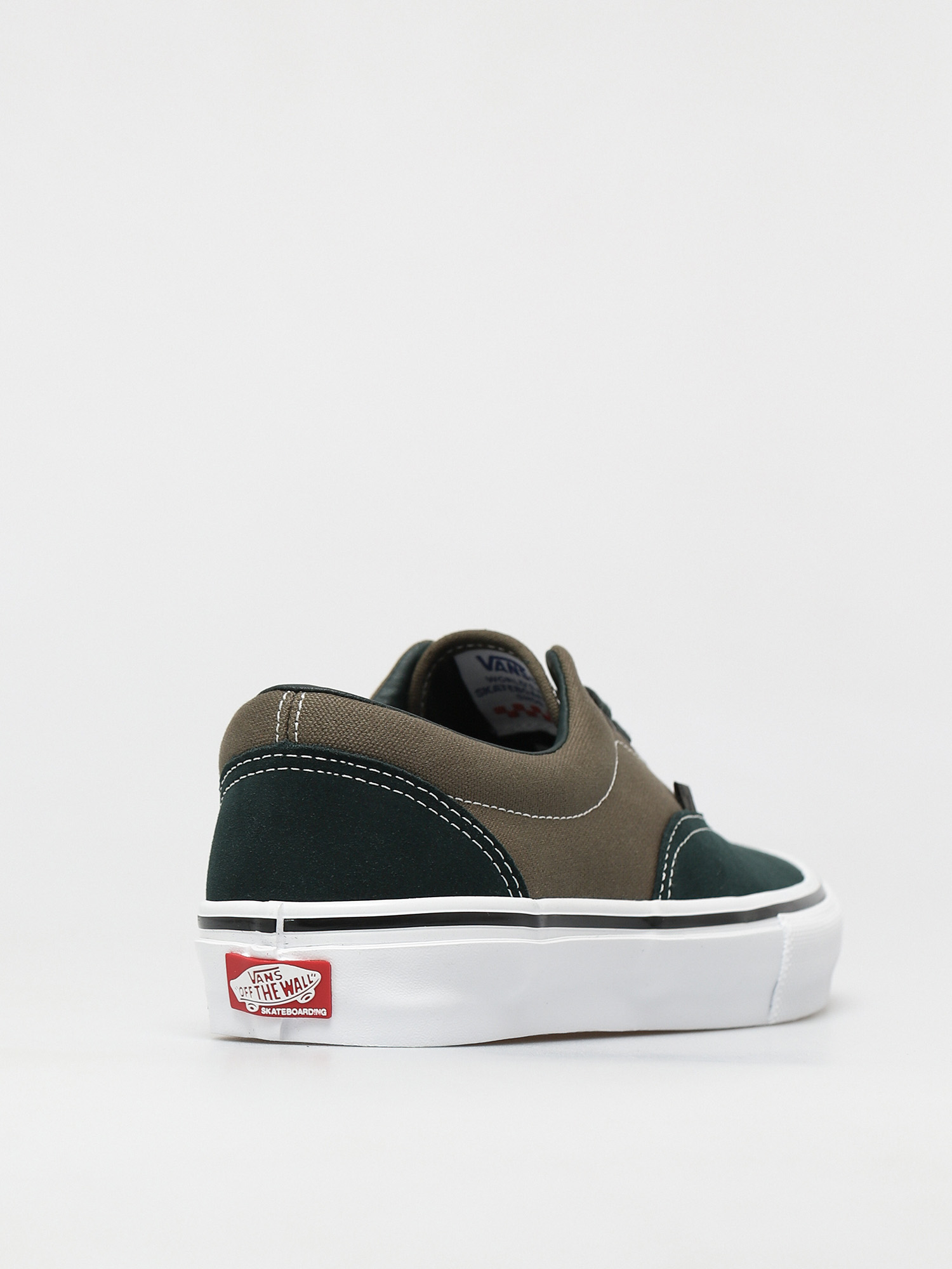 vans era pro black moss