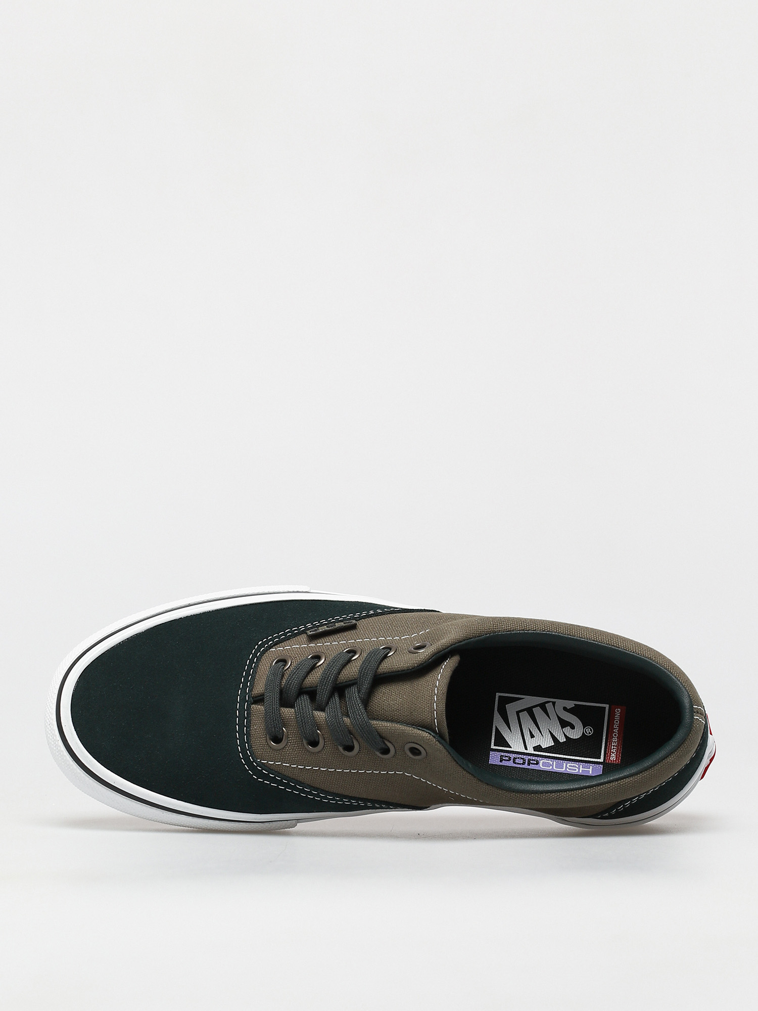 vans era pro black moss