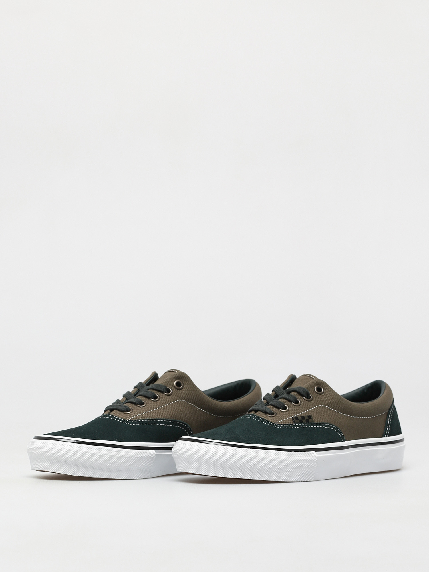 vans era pro black moss