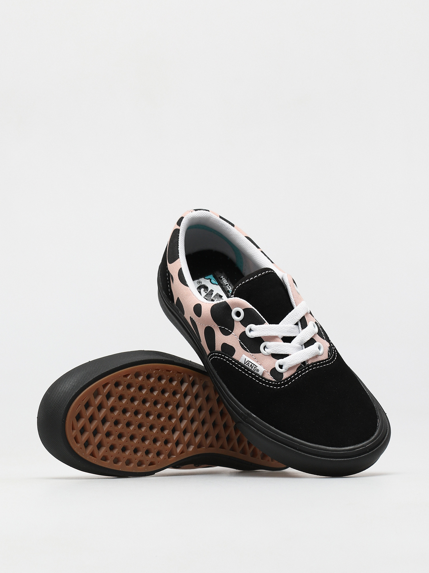 Vans Comfycush Era Shoes (mixed cozy/black/pastel)