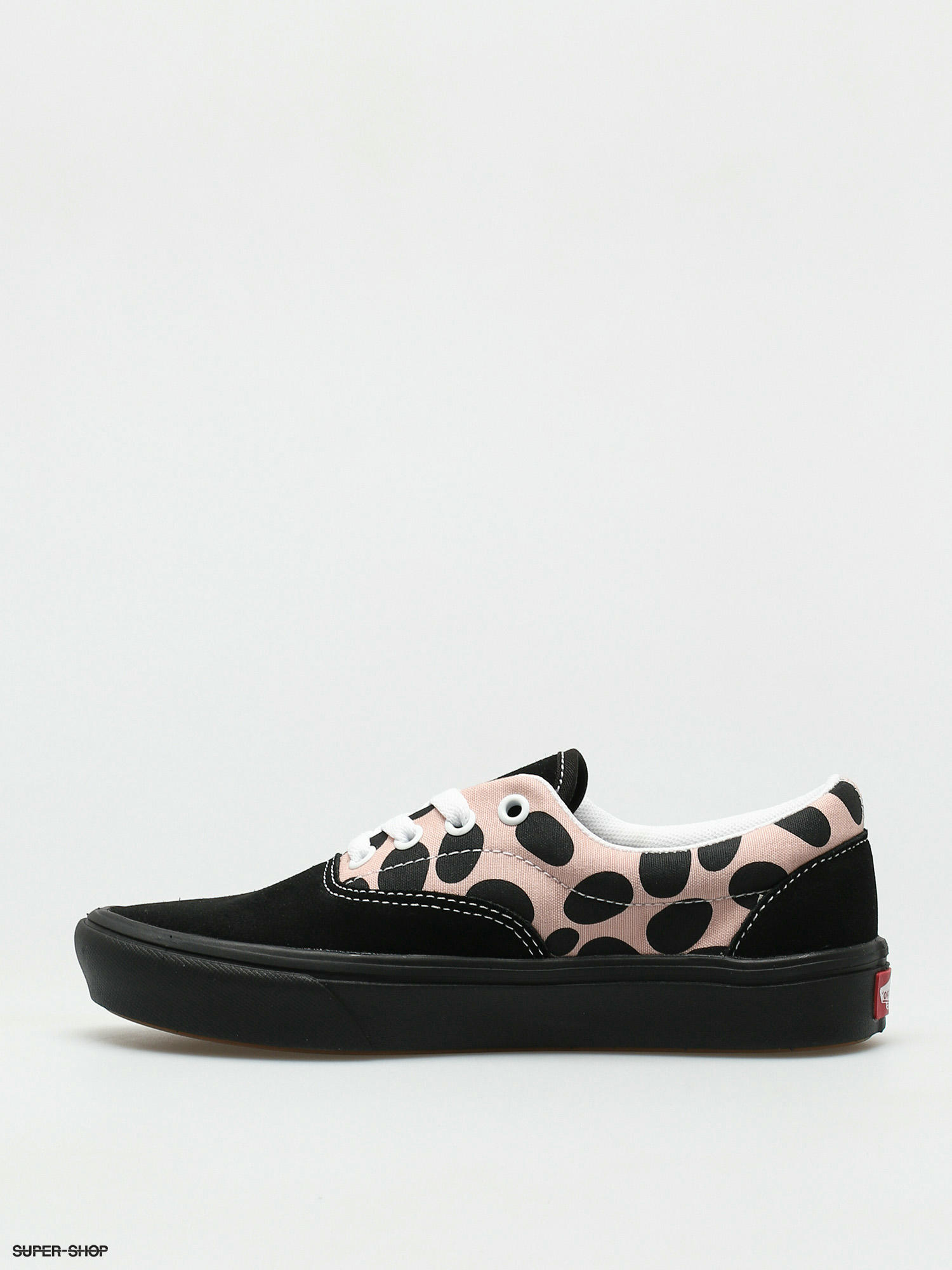 vans black slip ons women's