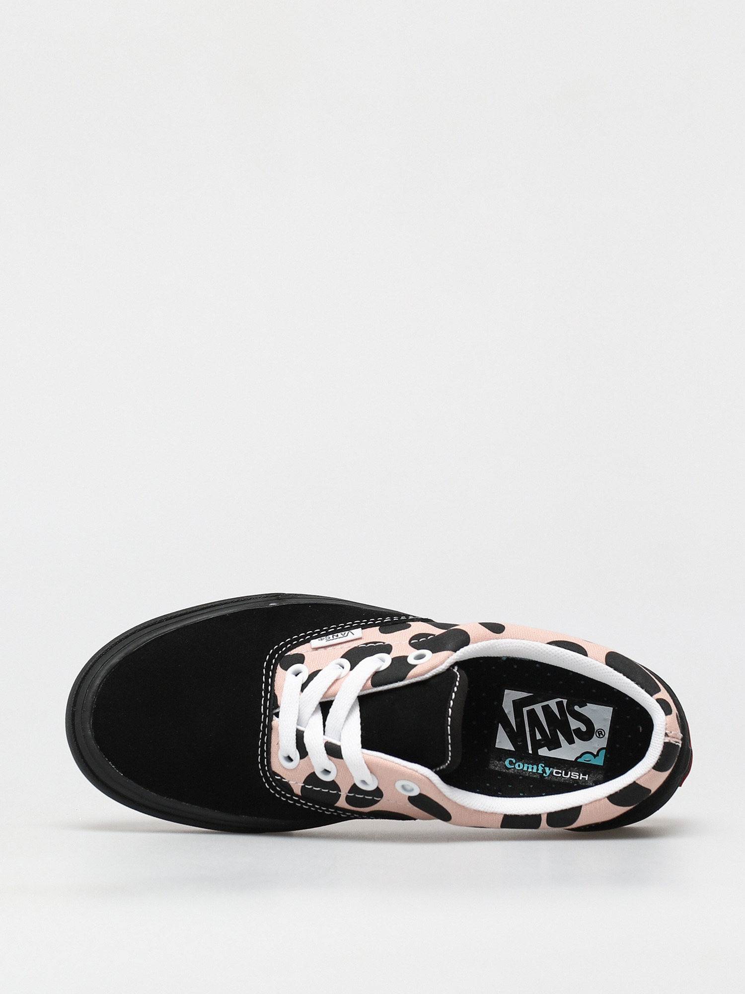 VANS★COMFYCUSH ERA MIXED COZY★兼用 Vans Comfycush Era Shoes - black (mixed cozy/black/pastel)