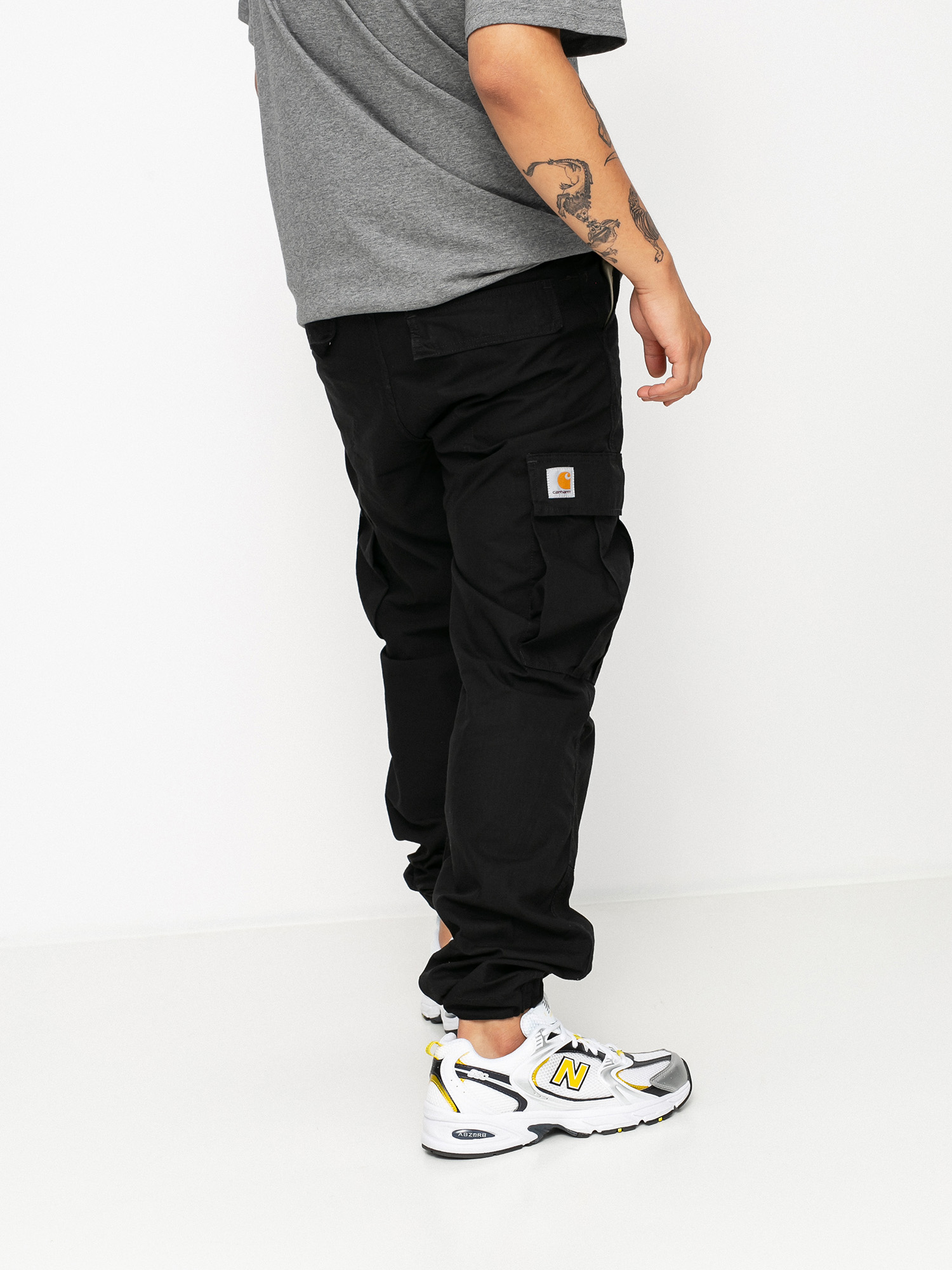 Carhartt WIP Regular Cargo Pants (black)
