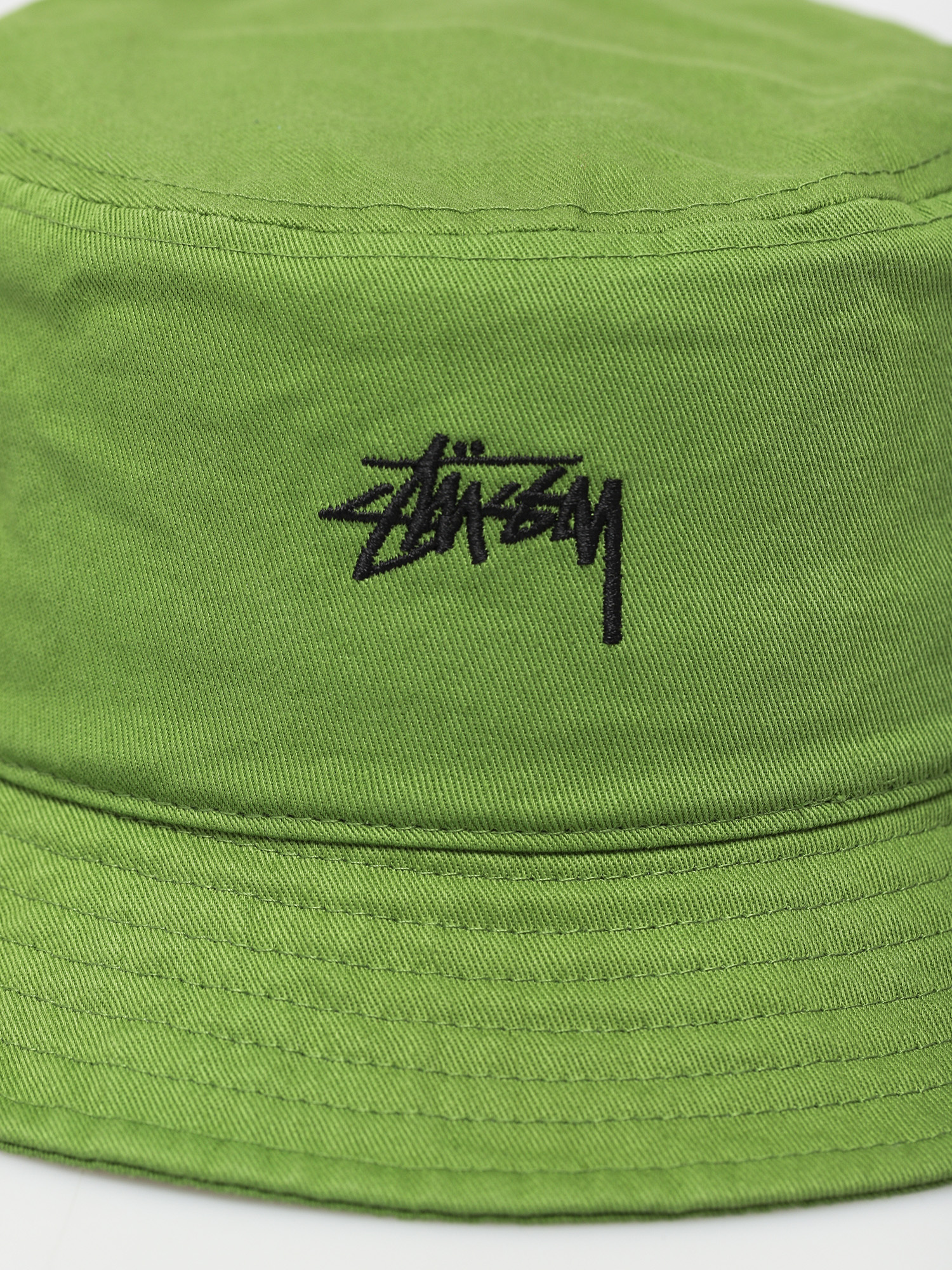 Stussy Stock Bucket Hut (leaf)