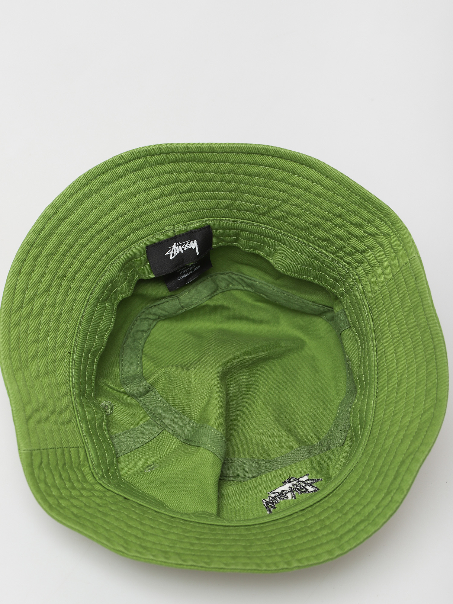 Stussy Stock Bucket Hut (leaf)