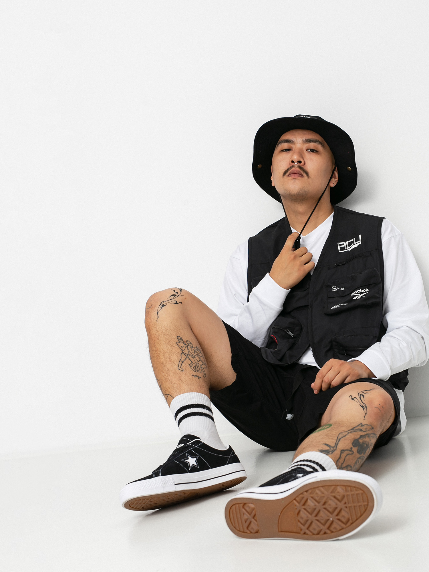 Reebok X Jurassic Park Utility Vest (black)