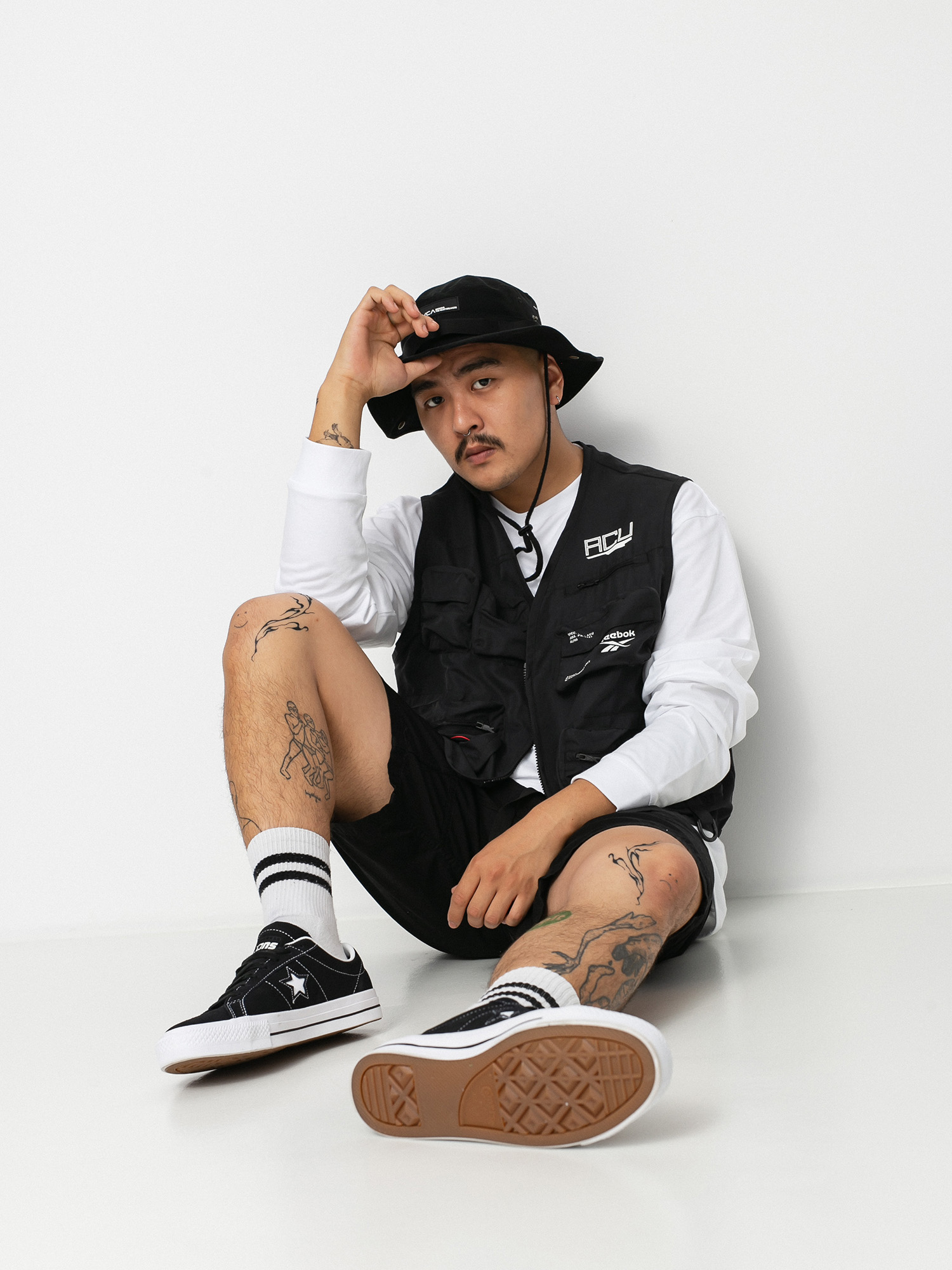 Reebok X Jurassic Park Utility Vest (black)