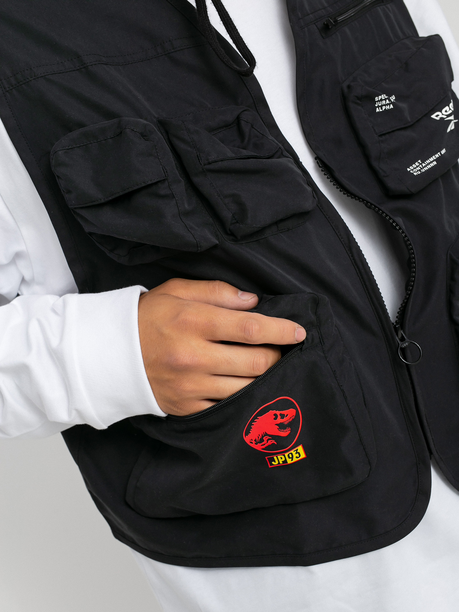 Reebok X Jurassic Park Utility Vest (black)