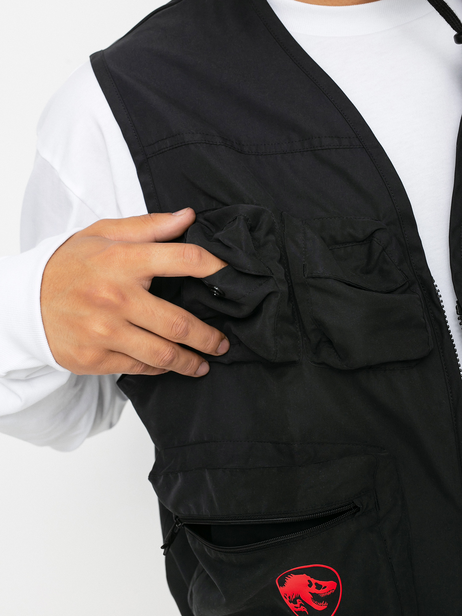 Reebok X Jurassic Park Utility Vest (black)