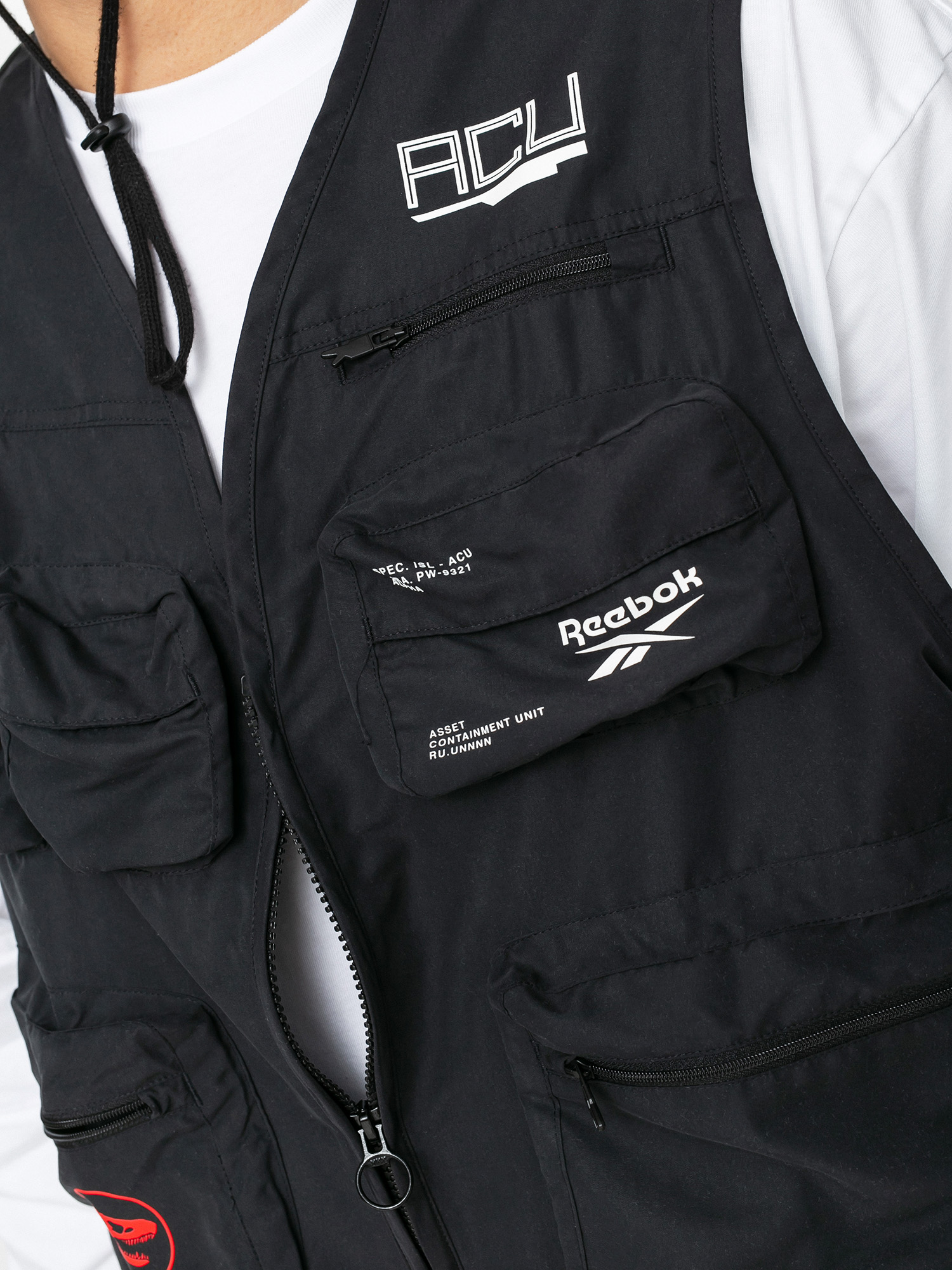 Reebok X Jurassic Park Utility Vest (black)