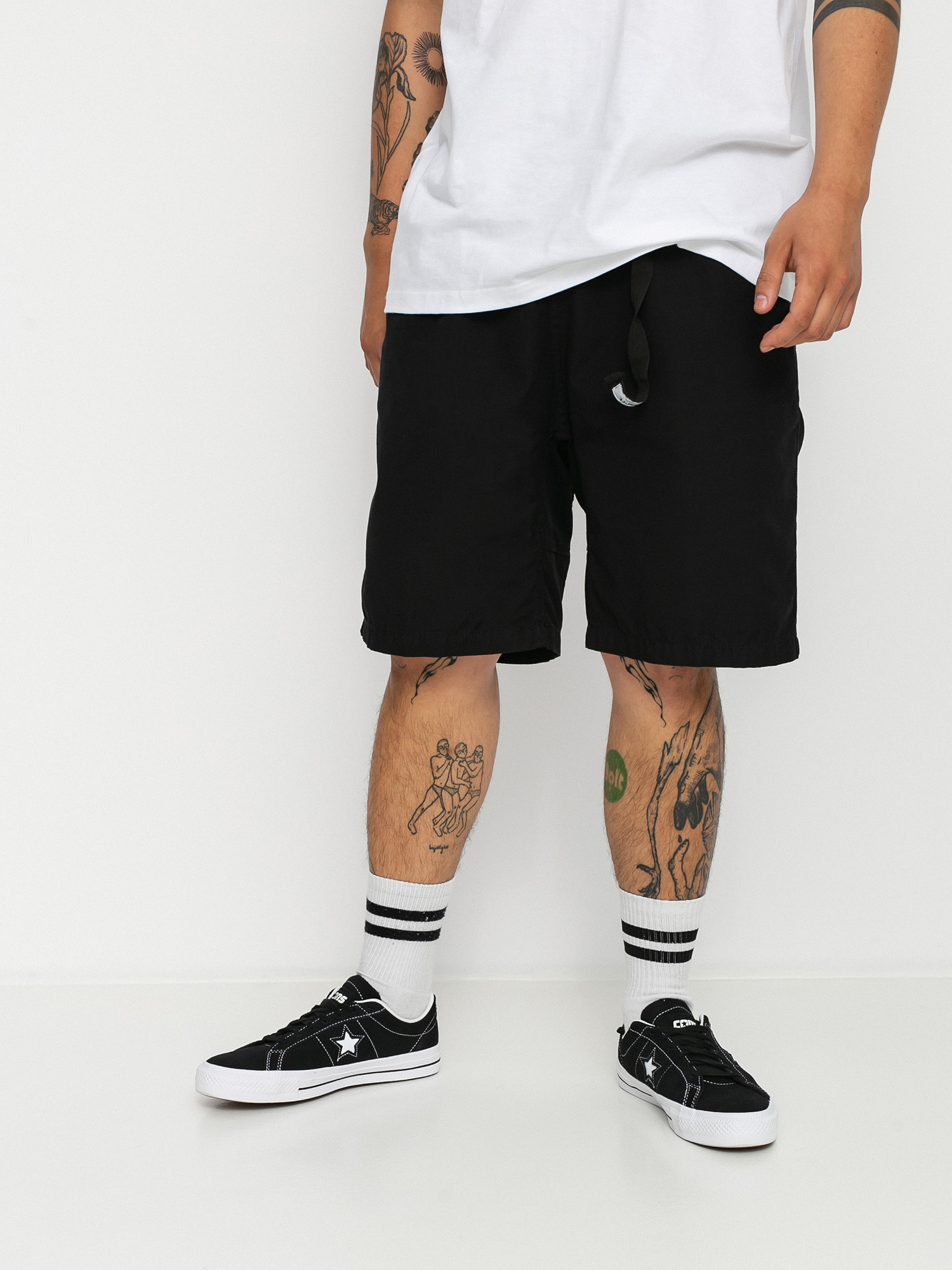 Carhartt WIP Clover Shorts (black)