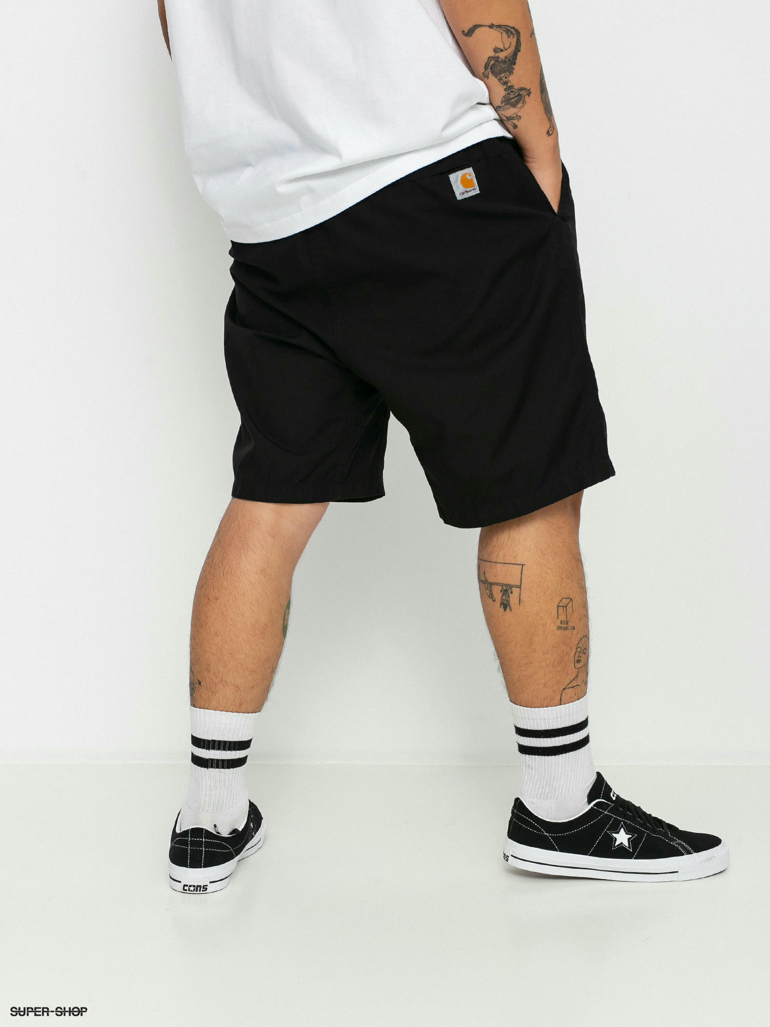 Carhartt WIP Clover Shorts (black)