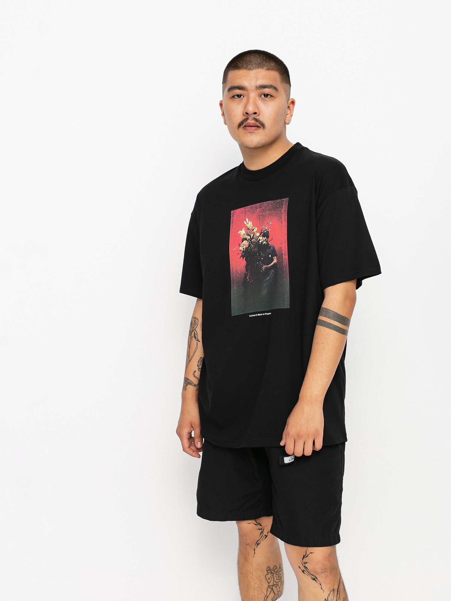 Carhartt WIP Bouquet T-shirt (black)