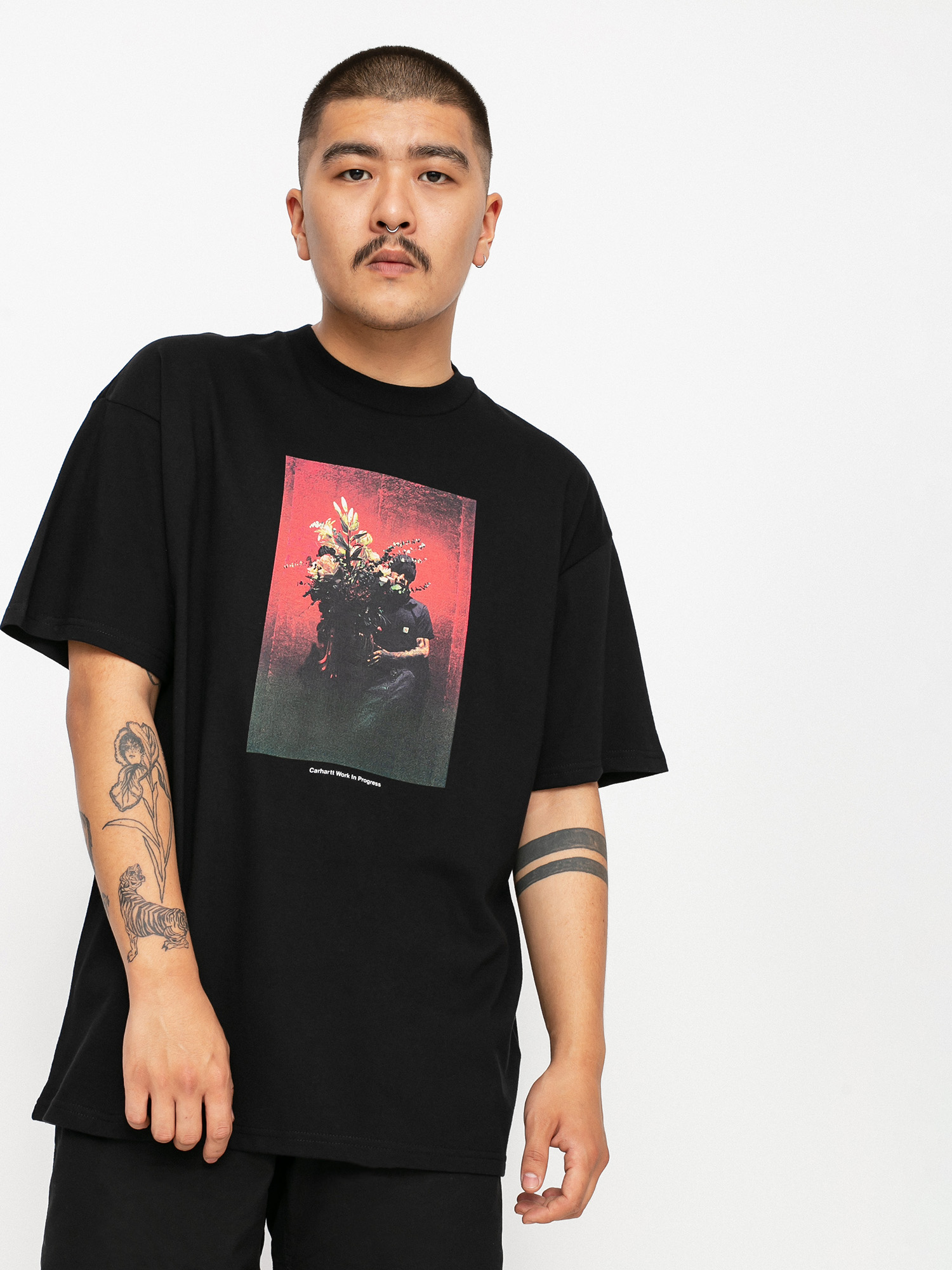 Carhartt WIP Bouquet T-shirt (black)