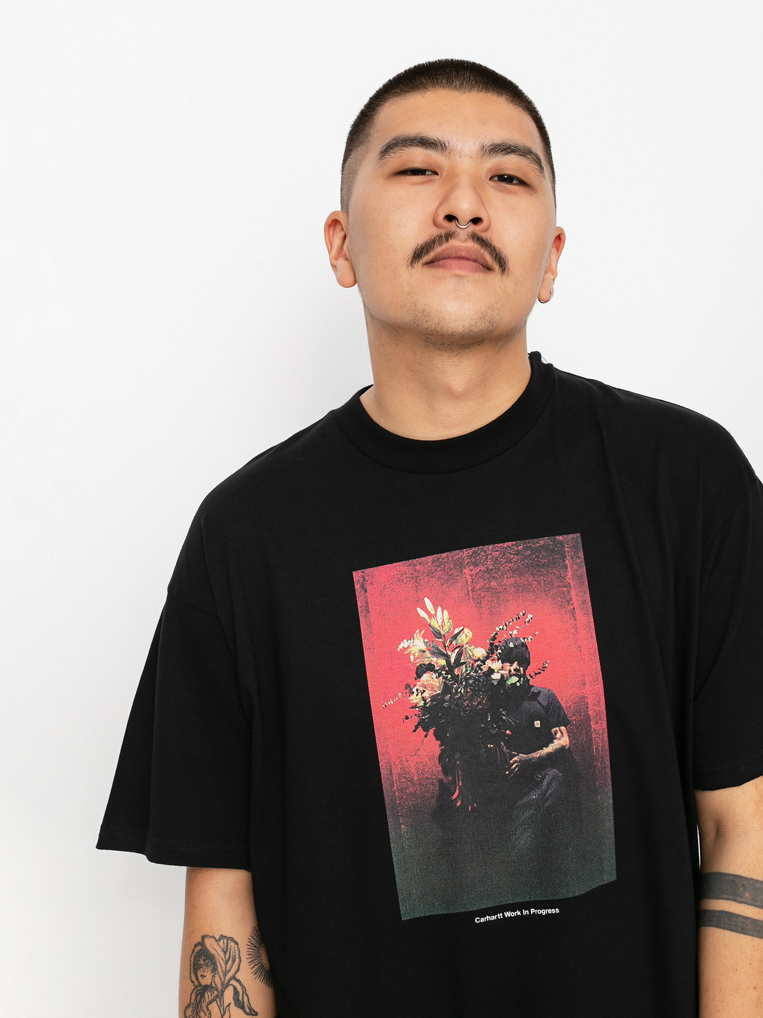 Carhartt WIP Bouquet T-shirt (black)