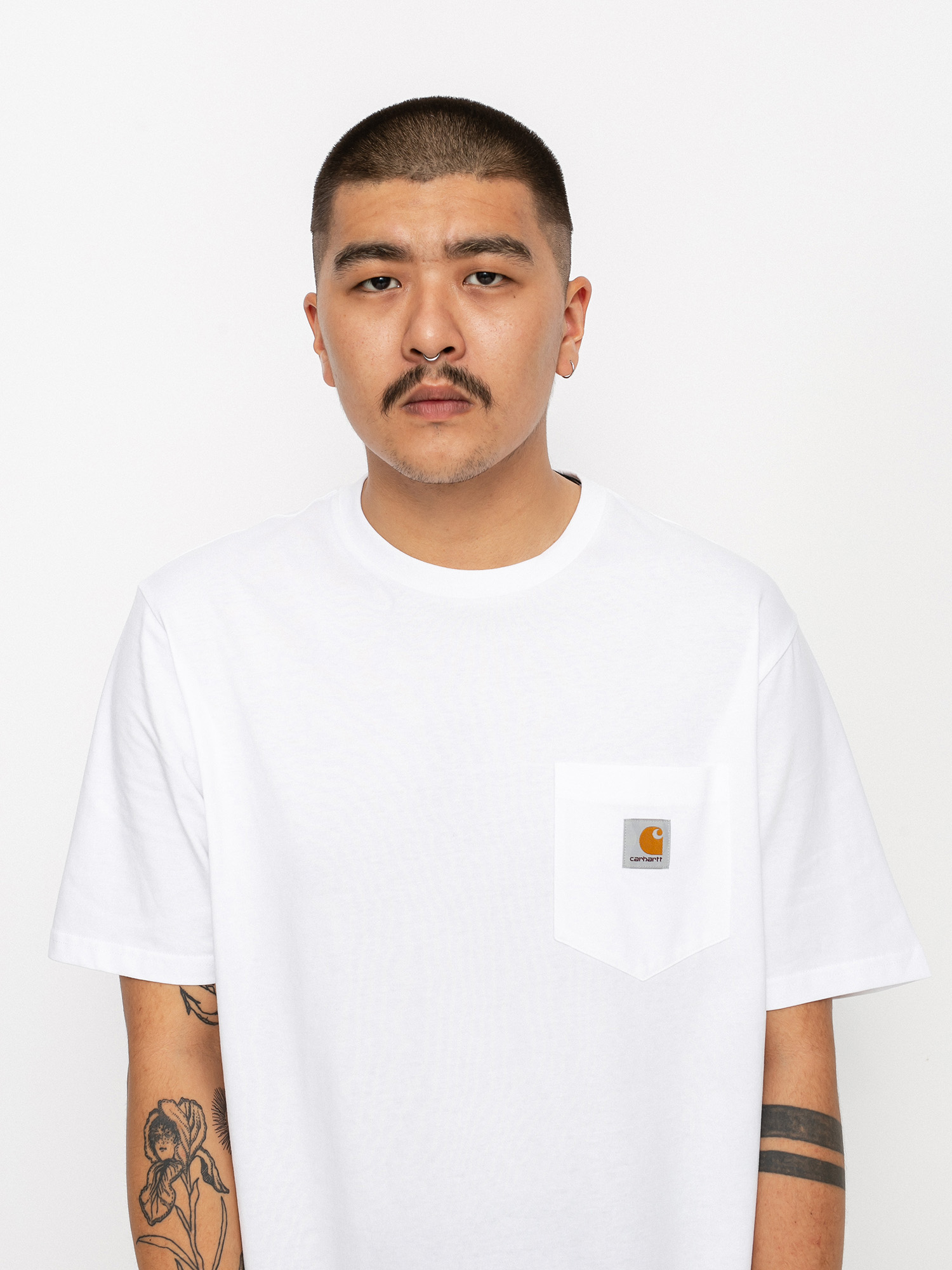 carhartt plain white t shirt