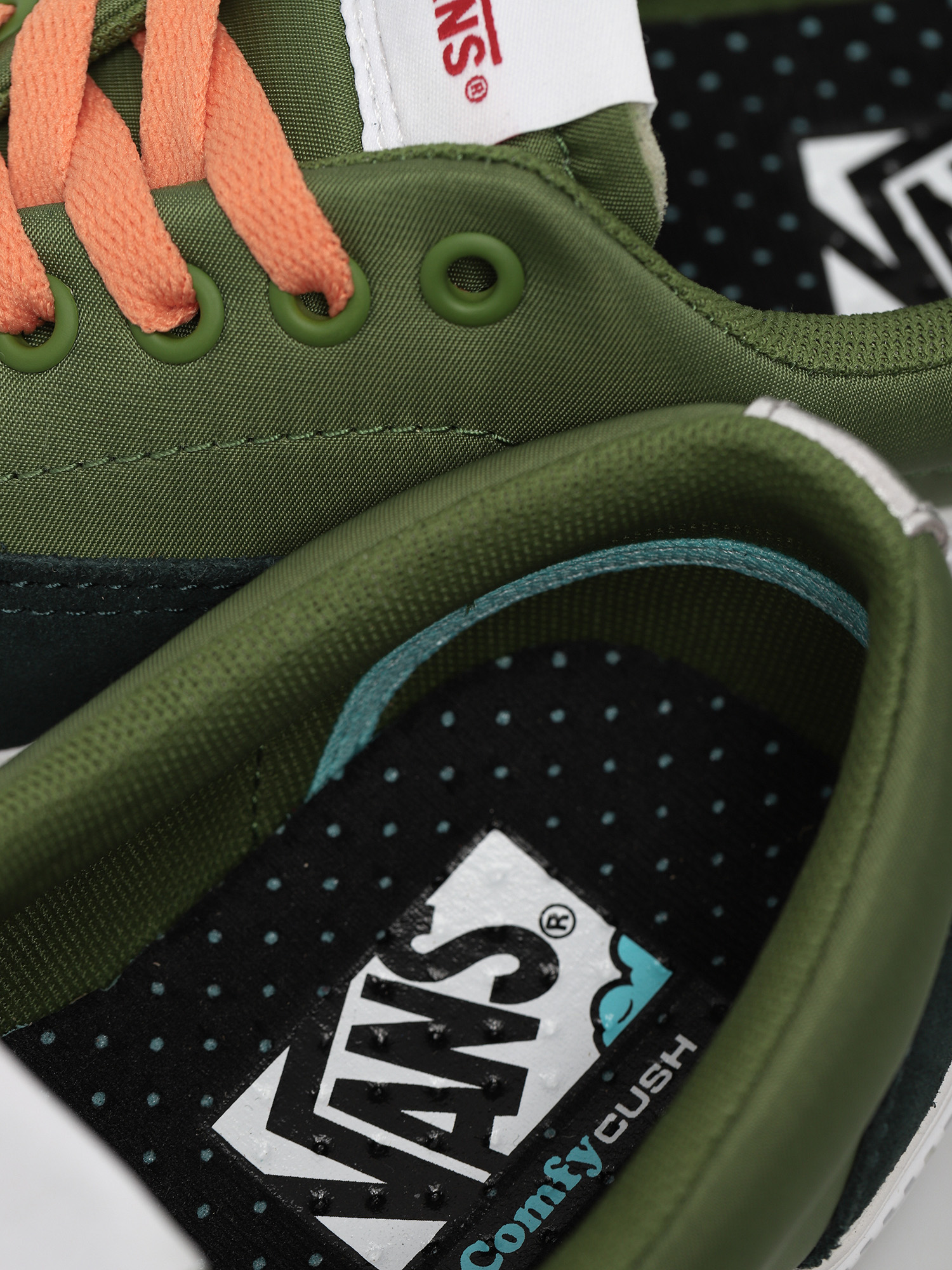 Vans Comfycush Era Trk Shoes (track pack/scarab/cactus)