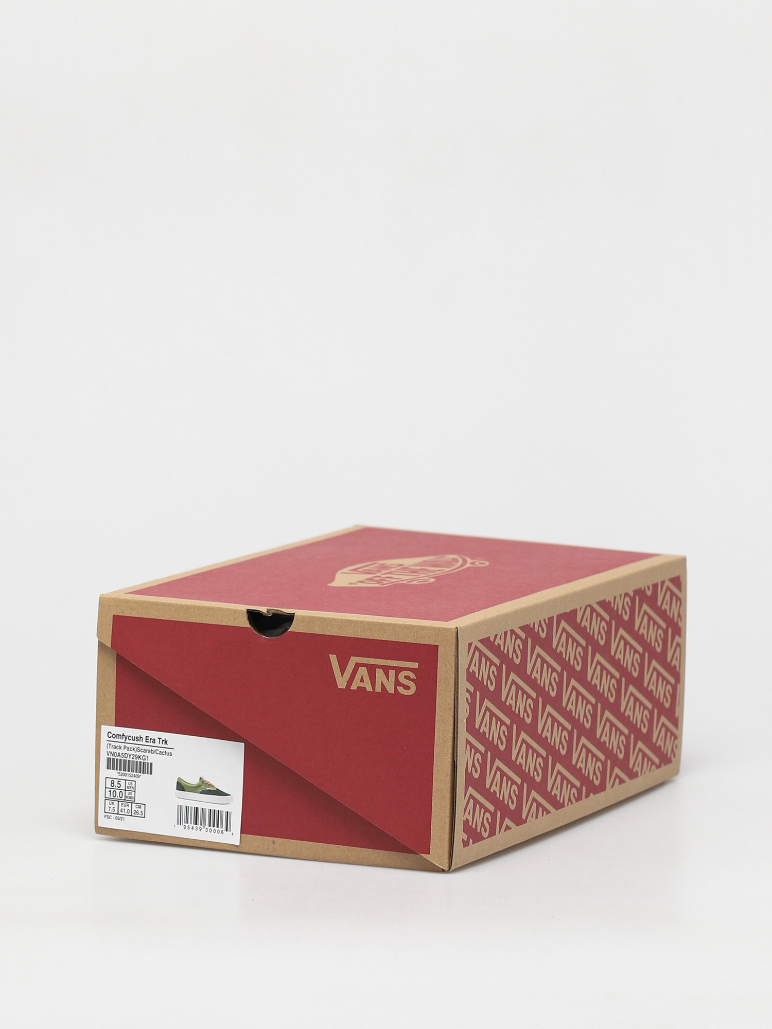 Vans Comfycush Era Trk Shoes (track pack/scarab/cactus)