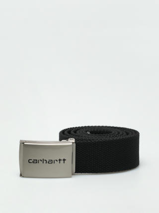 Carhartt WIP Clip Belt Chrome Belt (black)