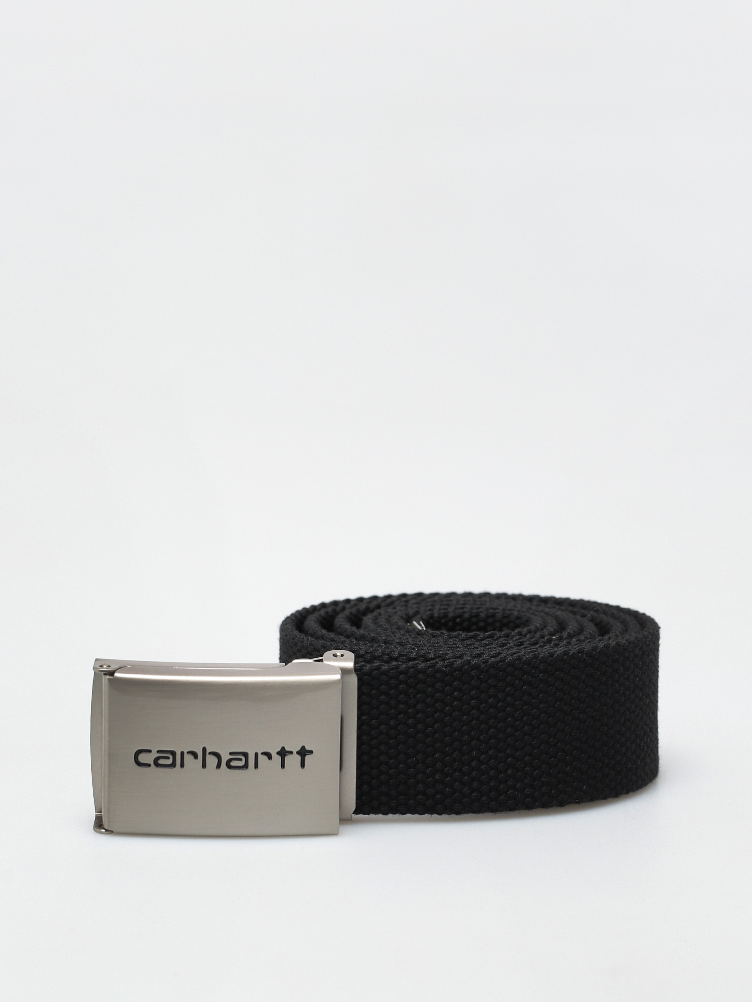 Carhartt WIP Clip Belt Chrome Gu00fcrtel (black)
