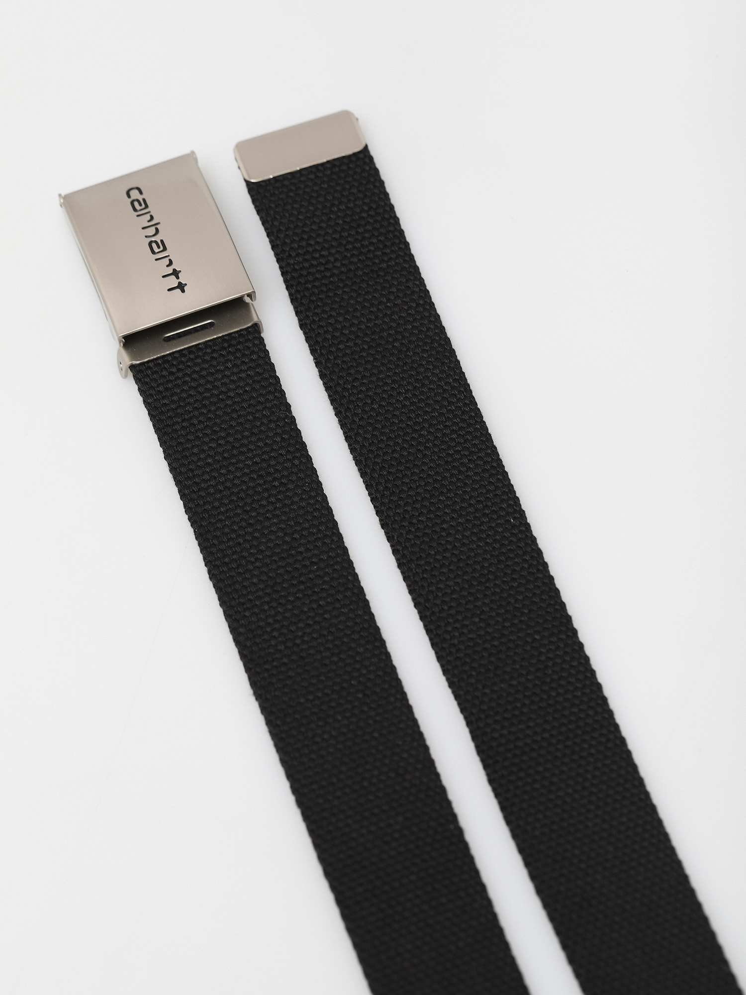 Carhartt WIP Clip Belt Chrome Belt (black)