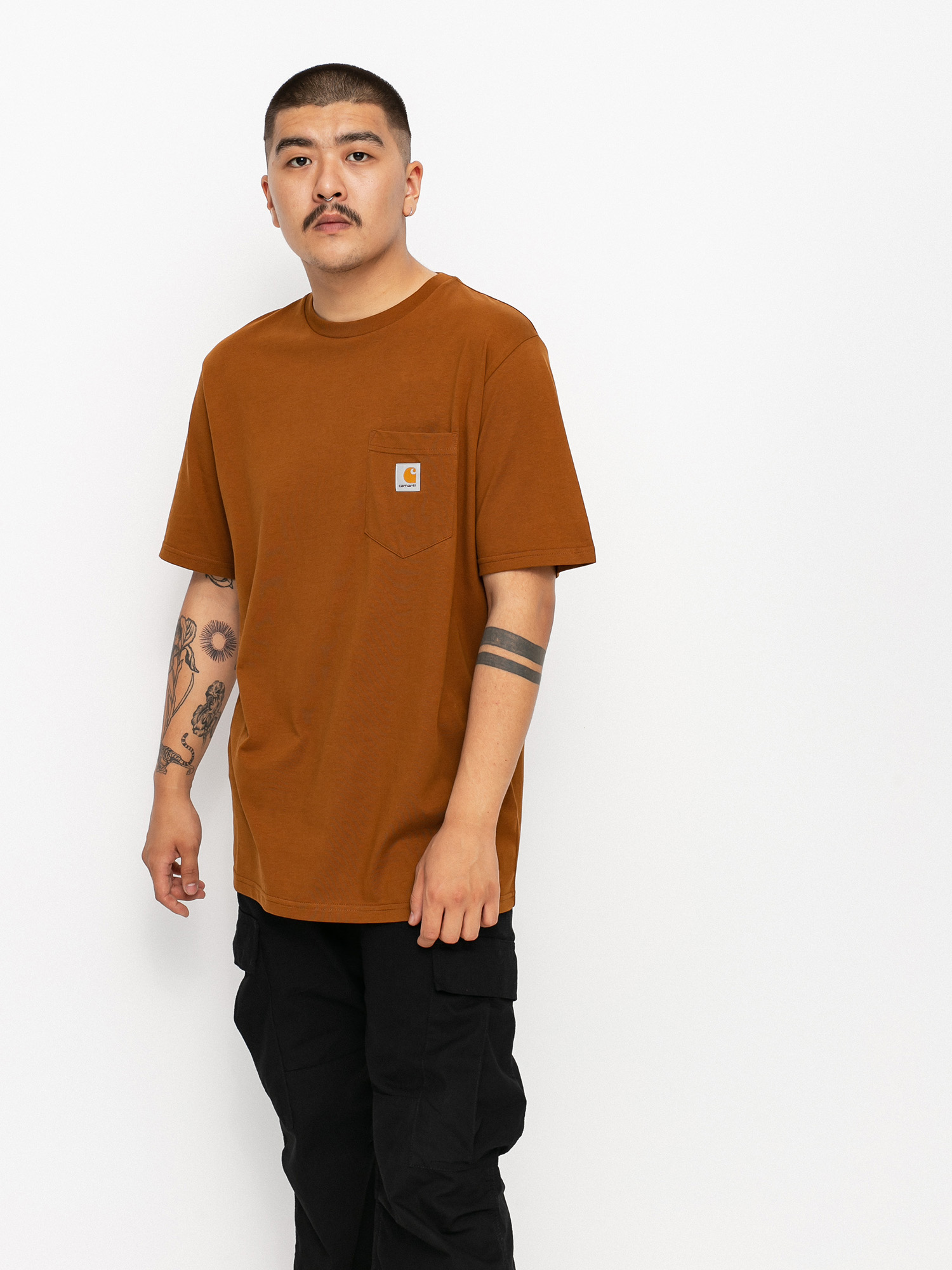 Carhartt WIP Pocket T-shirt (tawny)