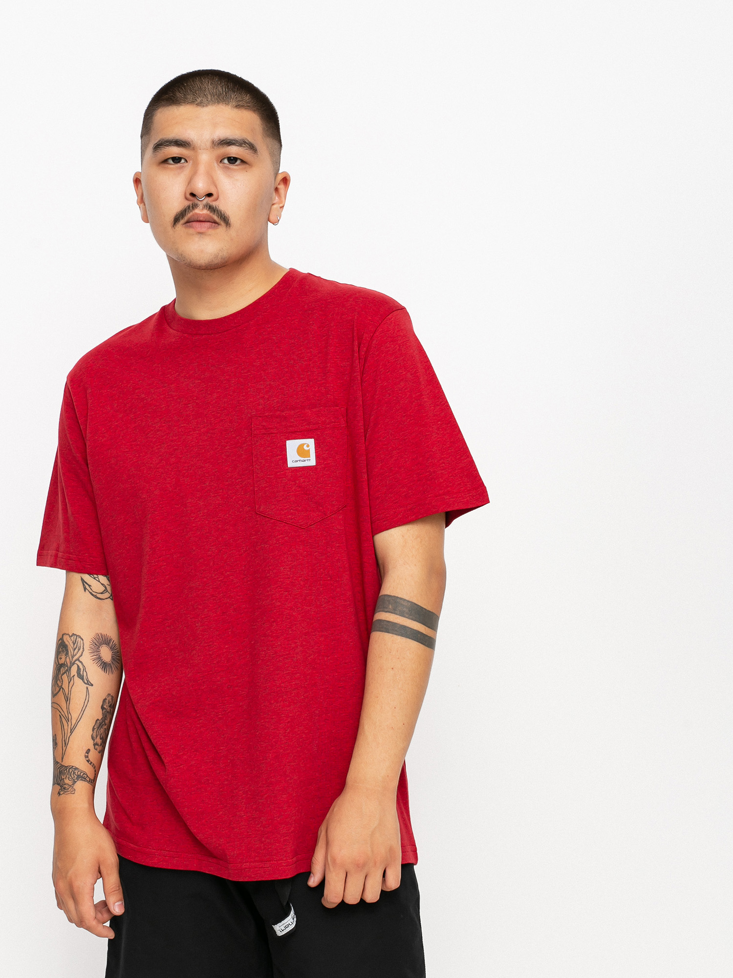 Carhartt WIP Pocket T-shirt (arrow heather)