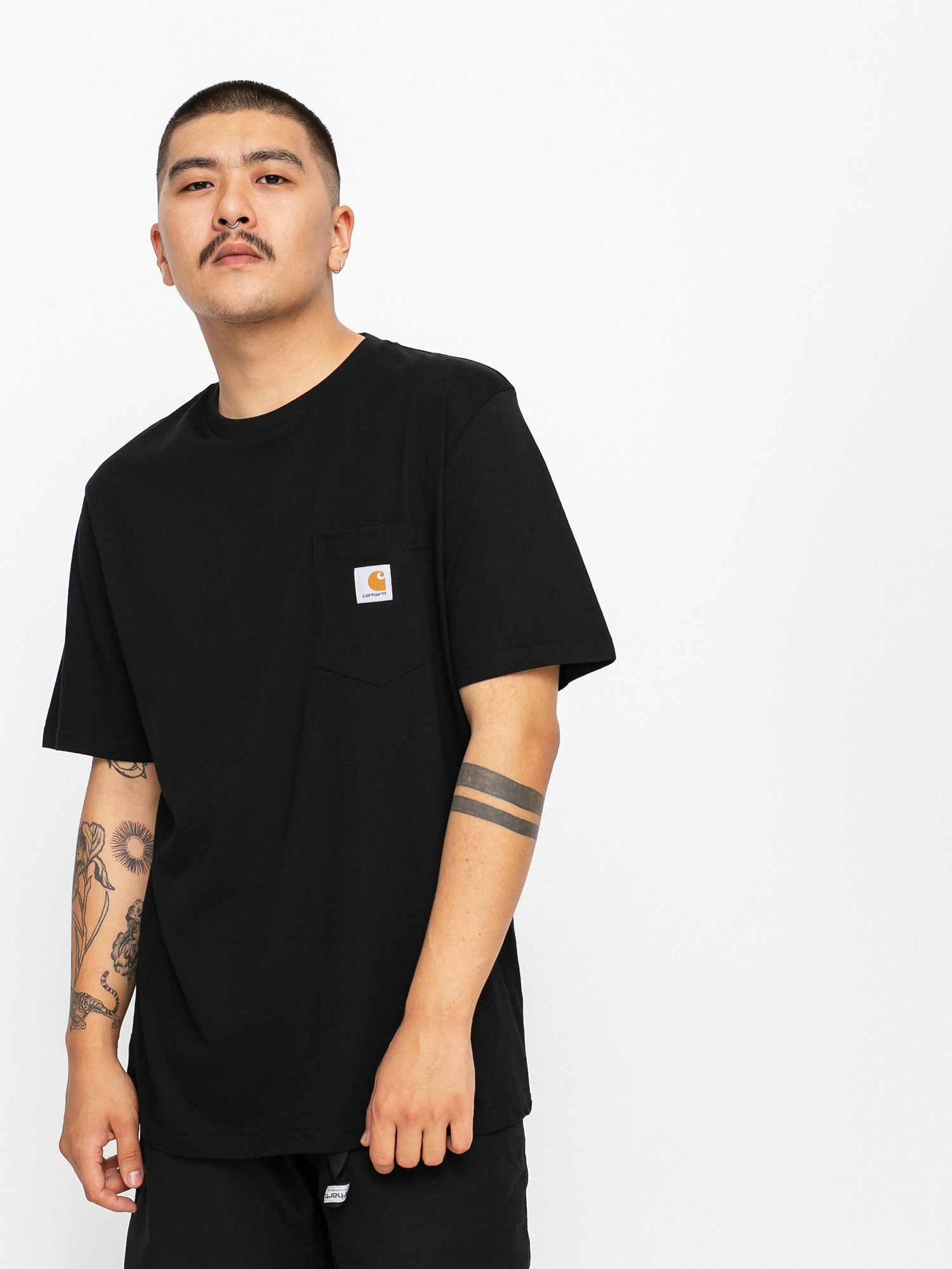 Carhartt WIP Pocket T-shirt (black)