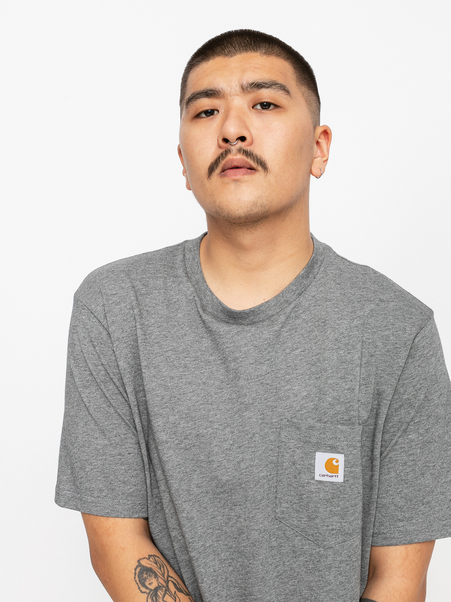carhartt grey shirt
