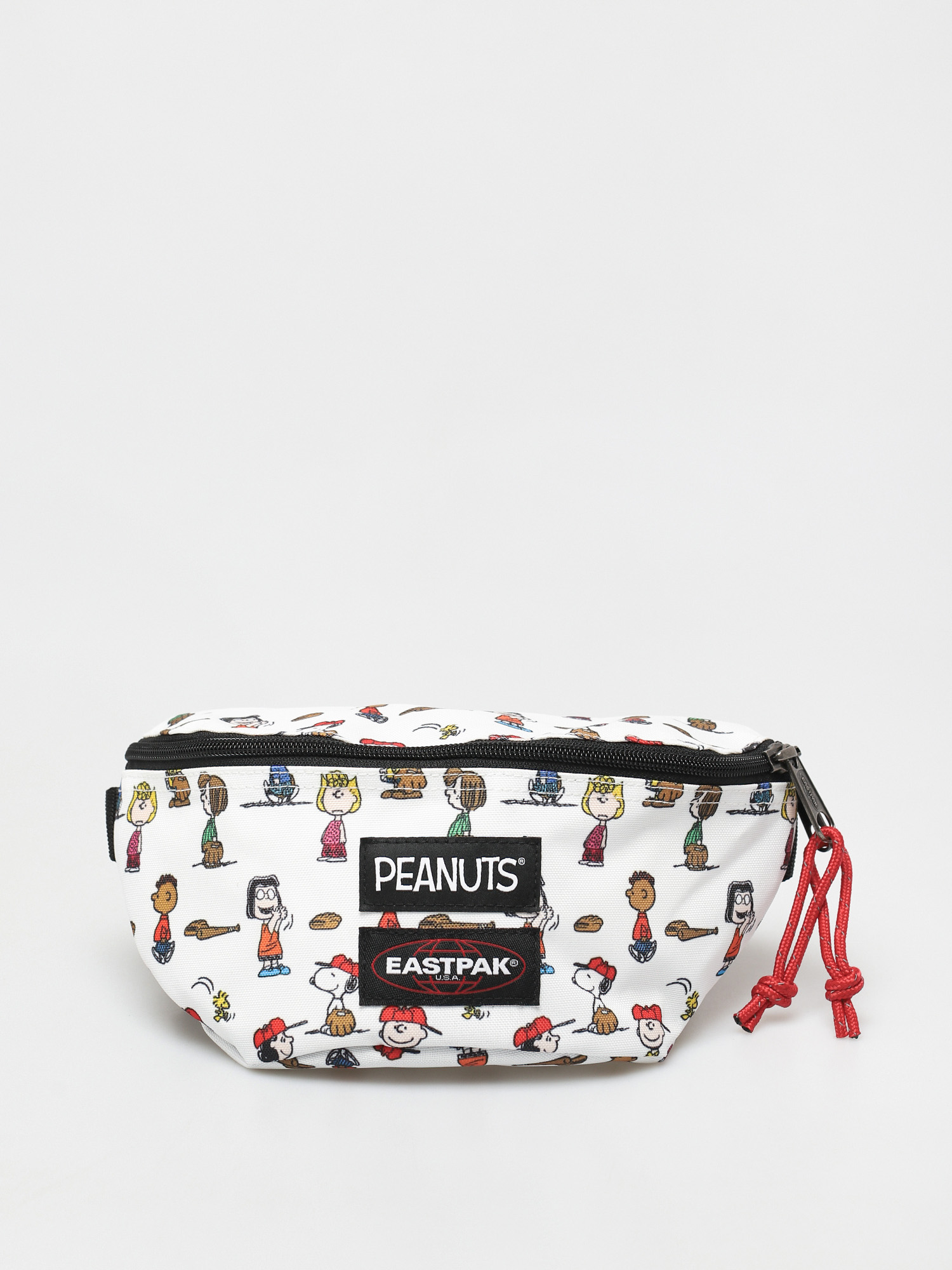 Eastpak Springer Bum bag - white (peanuts baseball)