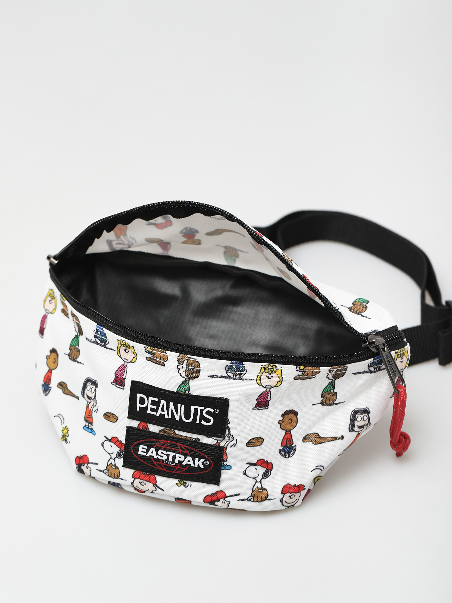 Eastpak Springer Bum bag - white (peanuts baseball)