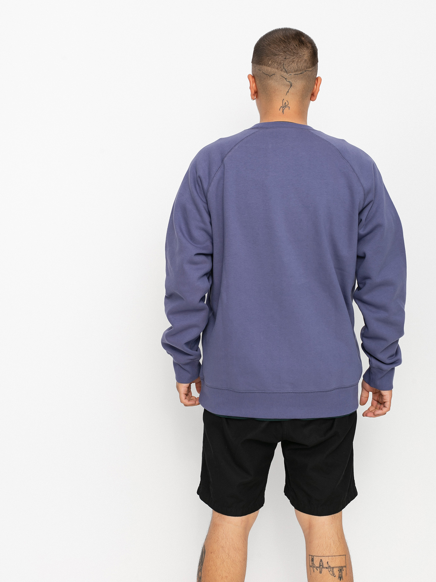 Carhartt WIP Chase Sweatshirt (cold viola/gold)
