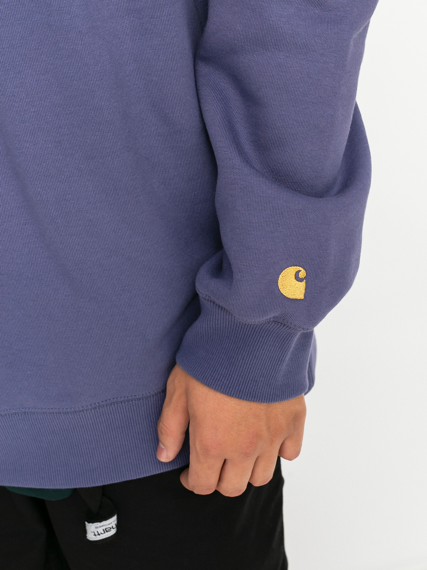 Carhartt WIP Chase Sweatshirt (cold viola/gold)