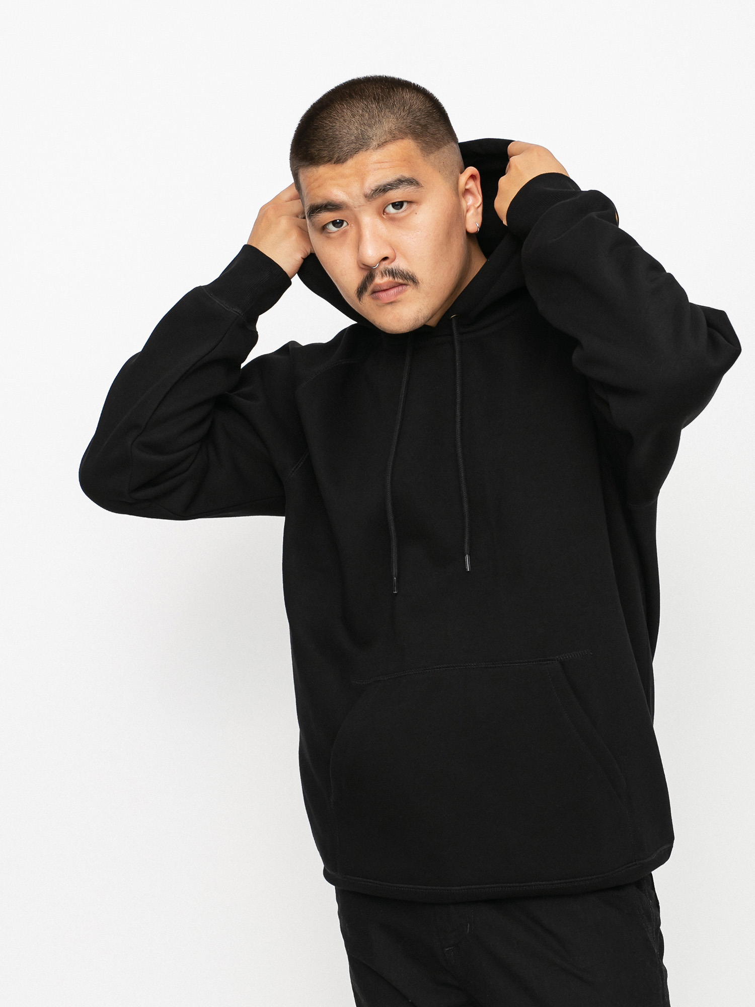 Carhartt WIP Chase HD Hoodie (black/gold)