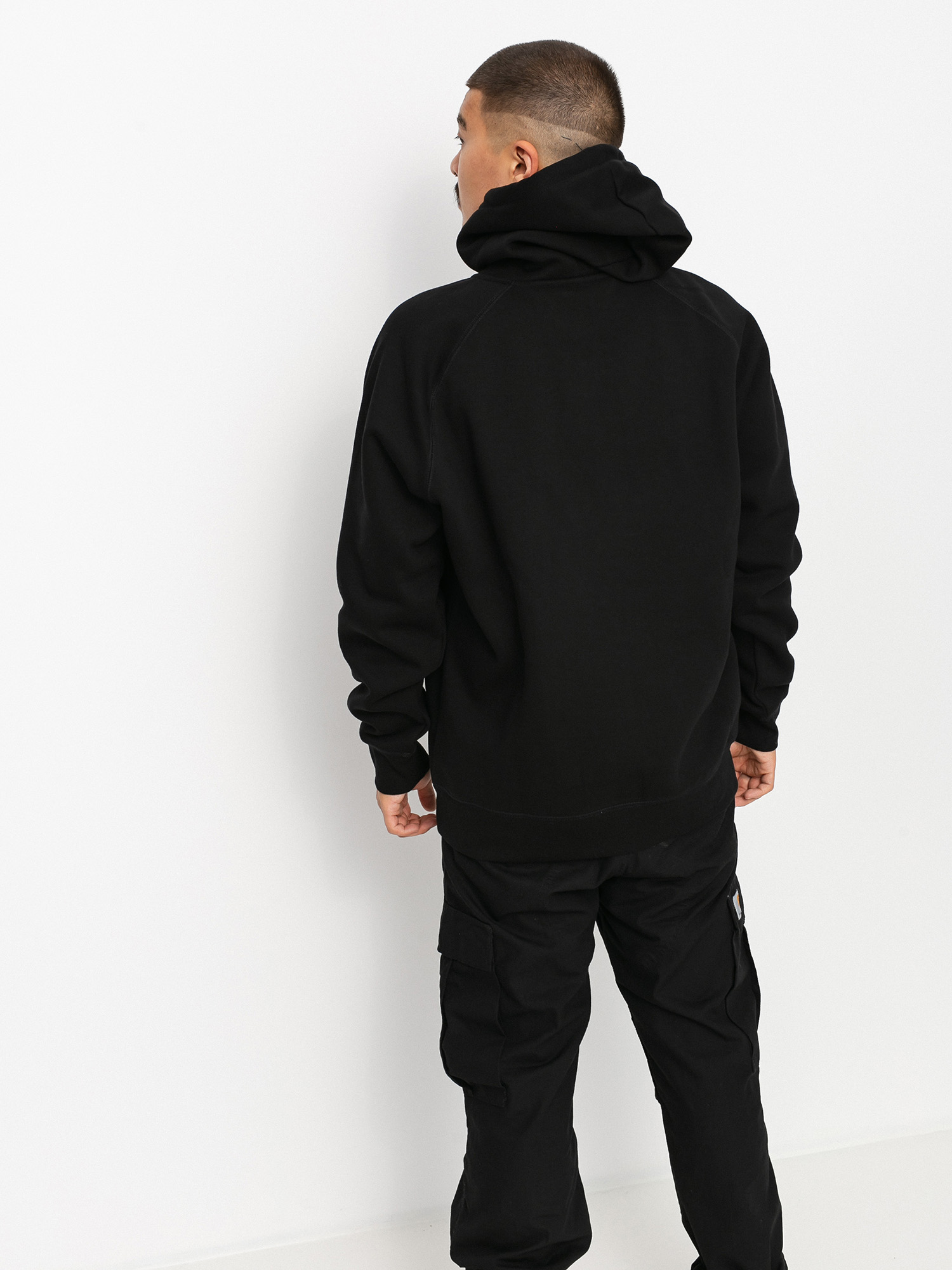 Carhartt WIP Chase HD Hoodie (black/gold)