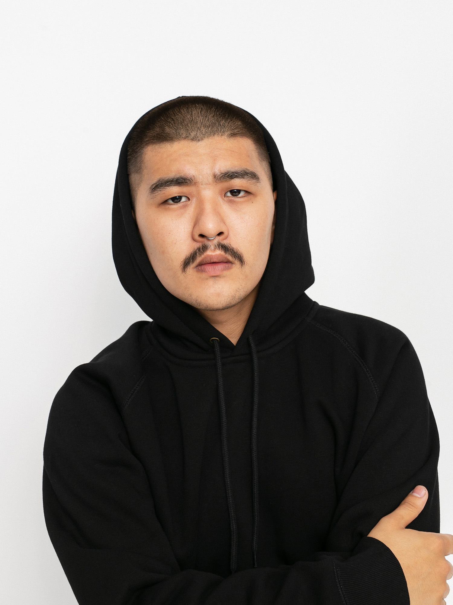 Carhartt WIP Chase HD Hoodie (black/gold)