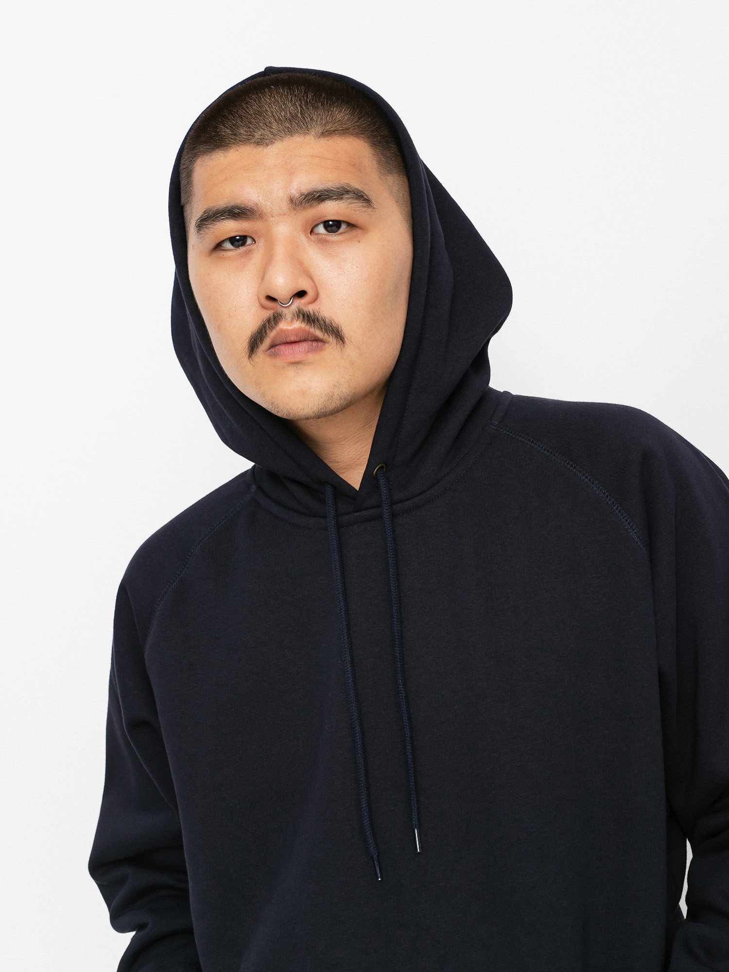 Carhartt WIP Chase HD Hoodie (dark navy/gold)