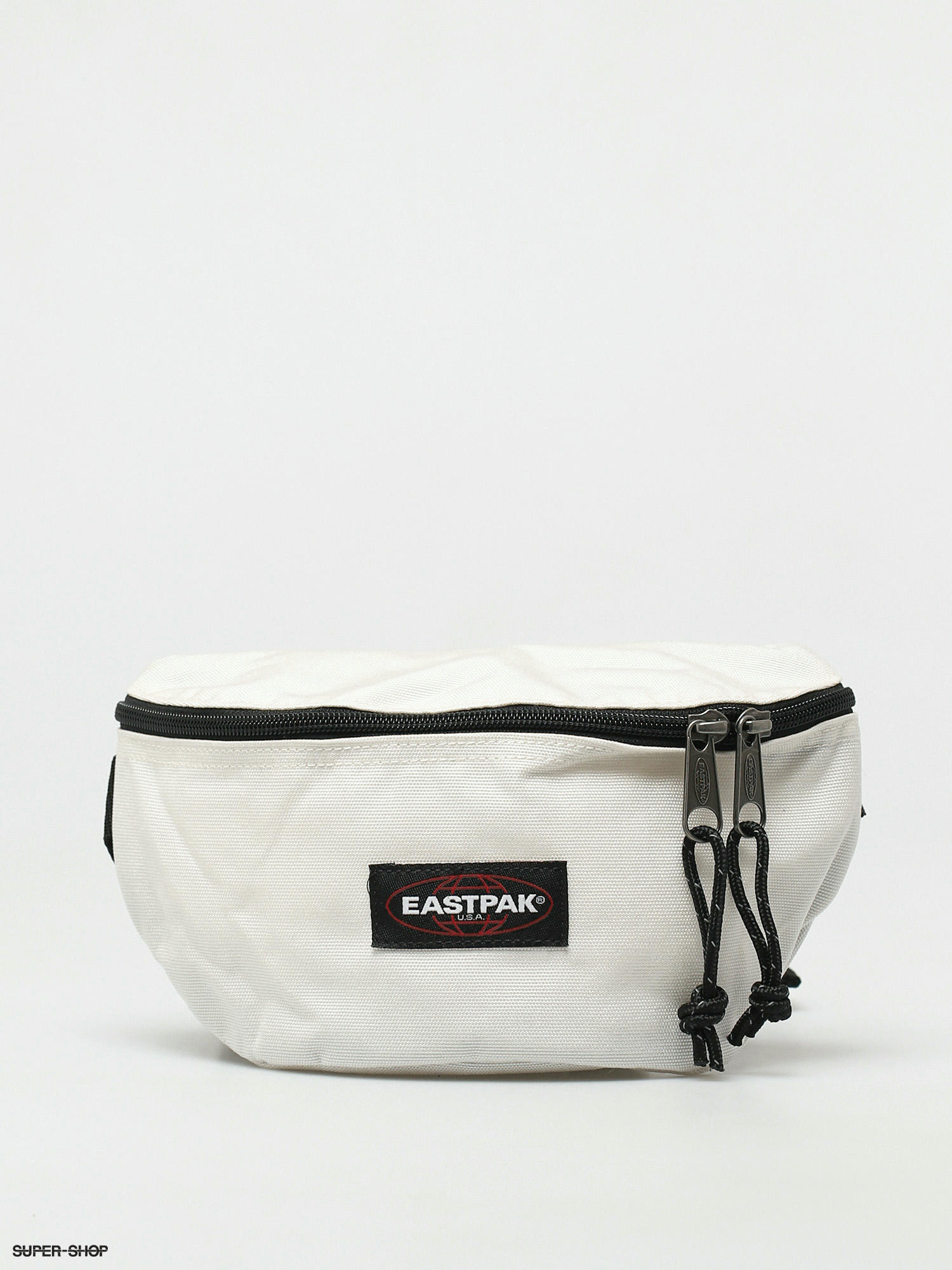 eastpak bum bag white